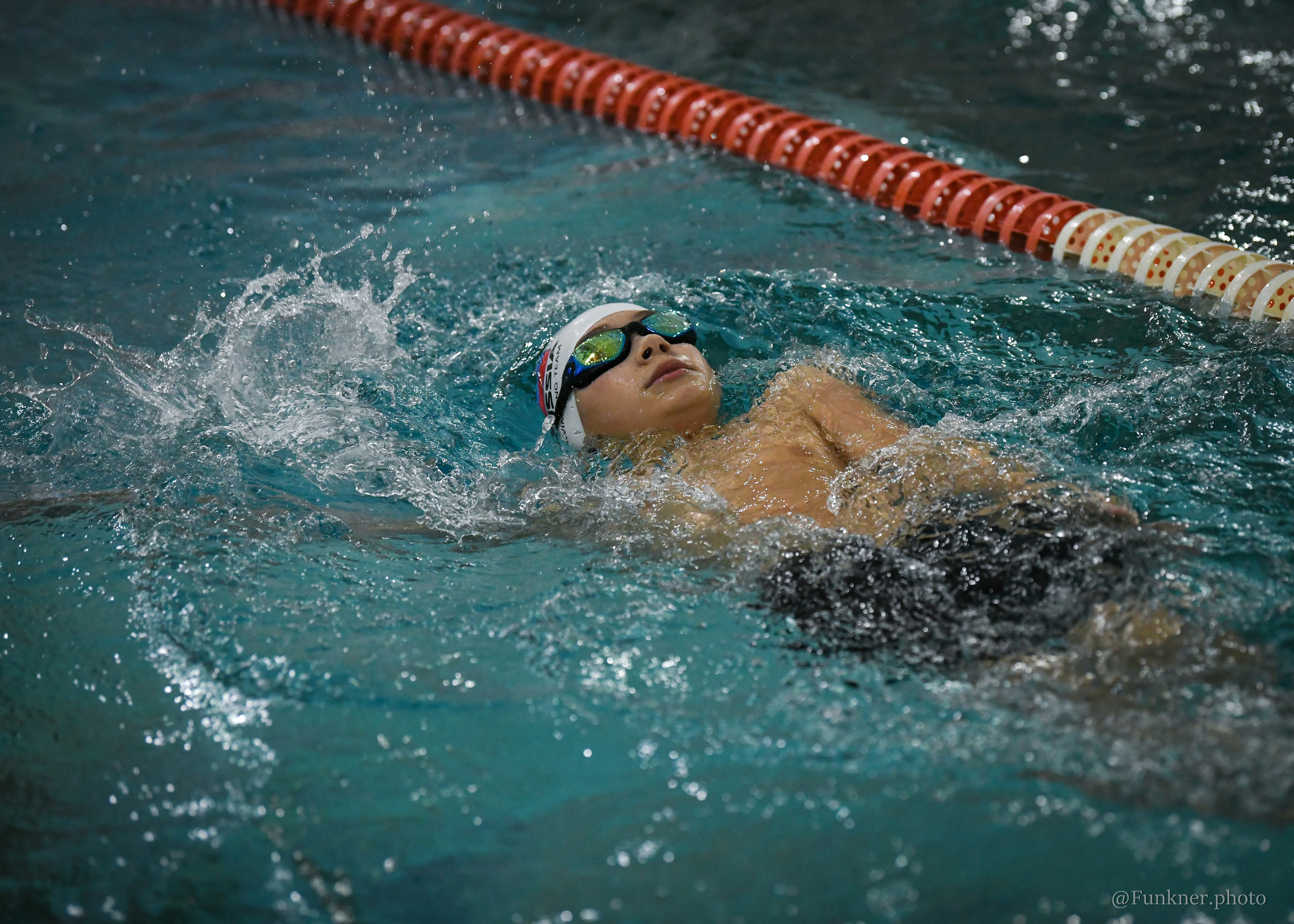 Соревнования по плаванию. Бассейн «Волна» Талнах. 2022. Свой взгляд через объектив