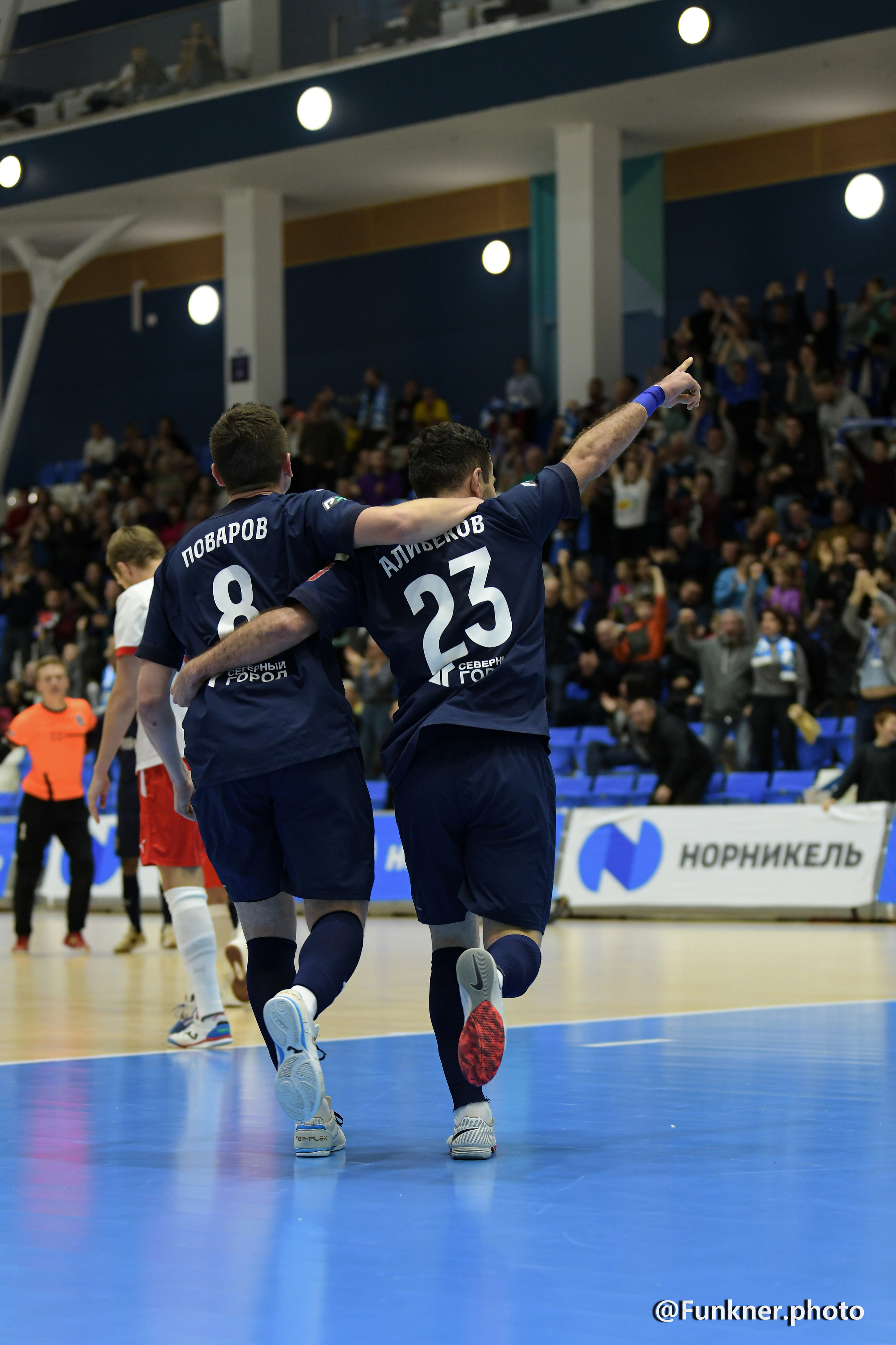 МФК «НН» — МФК «КПРФ». Свой взгляд через объектив