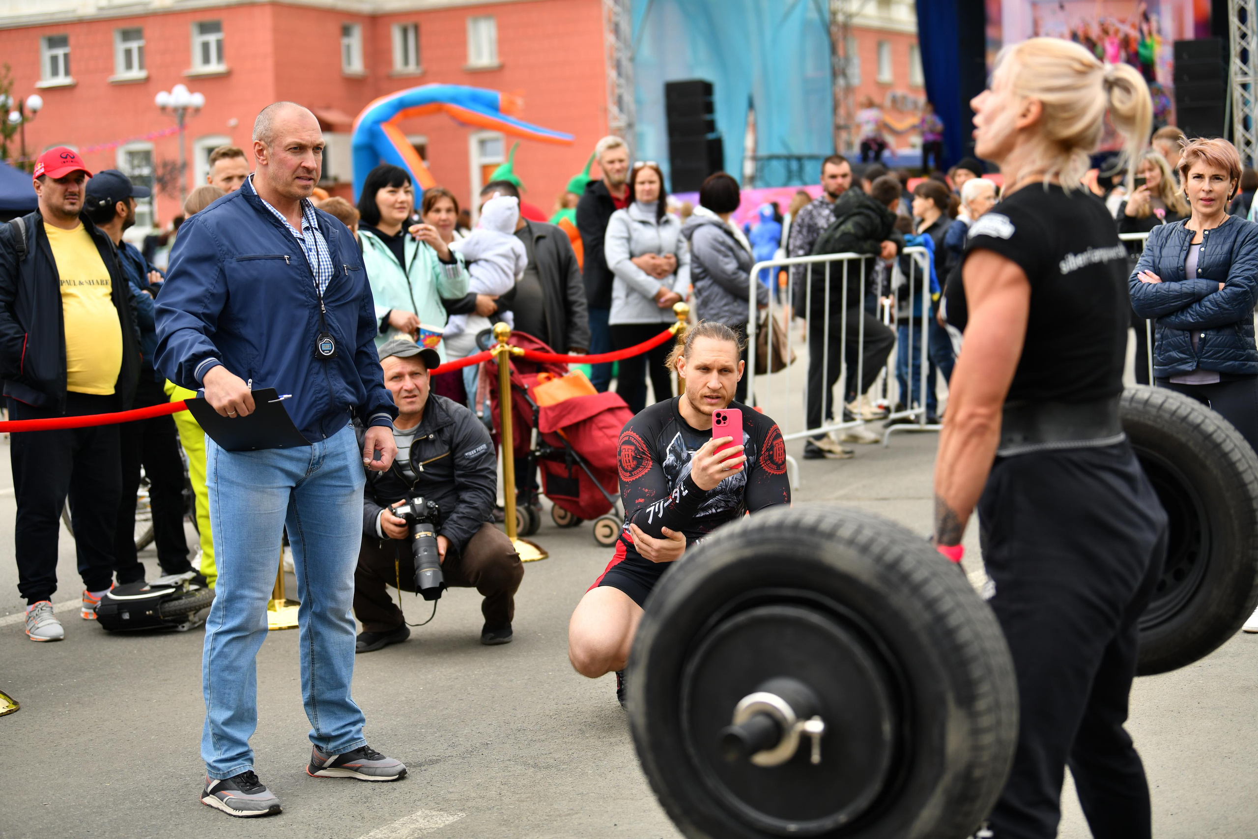 День Физкультурника 2022. Свой взгляд через объектив
