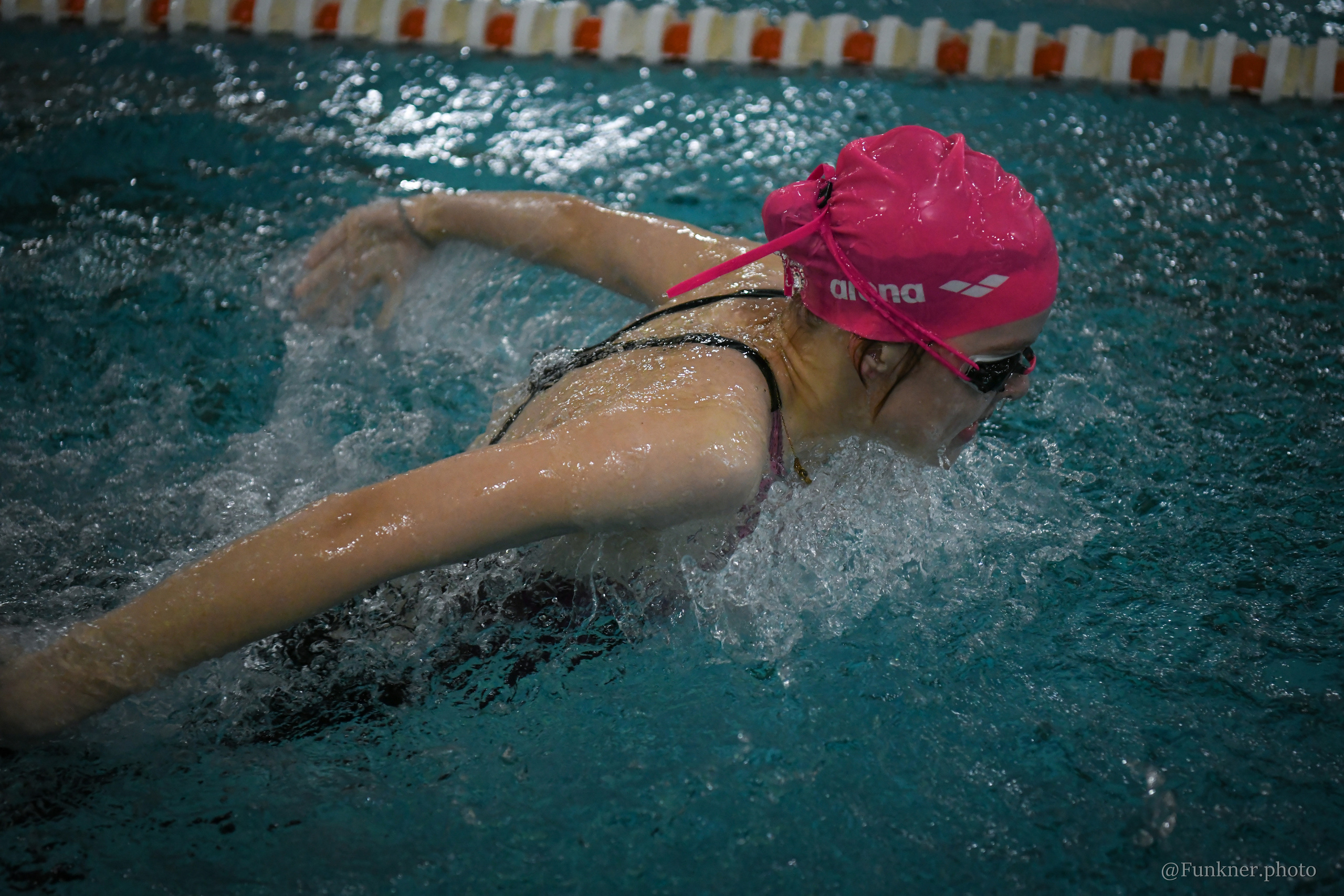 Соревнования по плаванию. Бассейн «Волна» Талнах. 2022. Свой взгляд через объектив