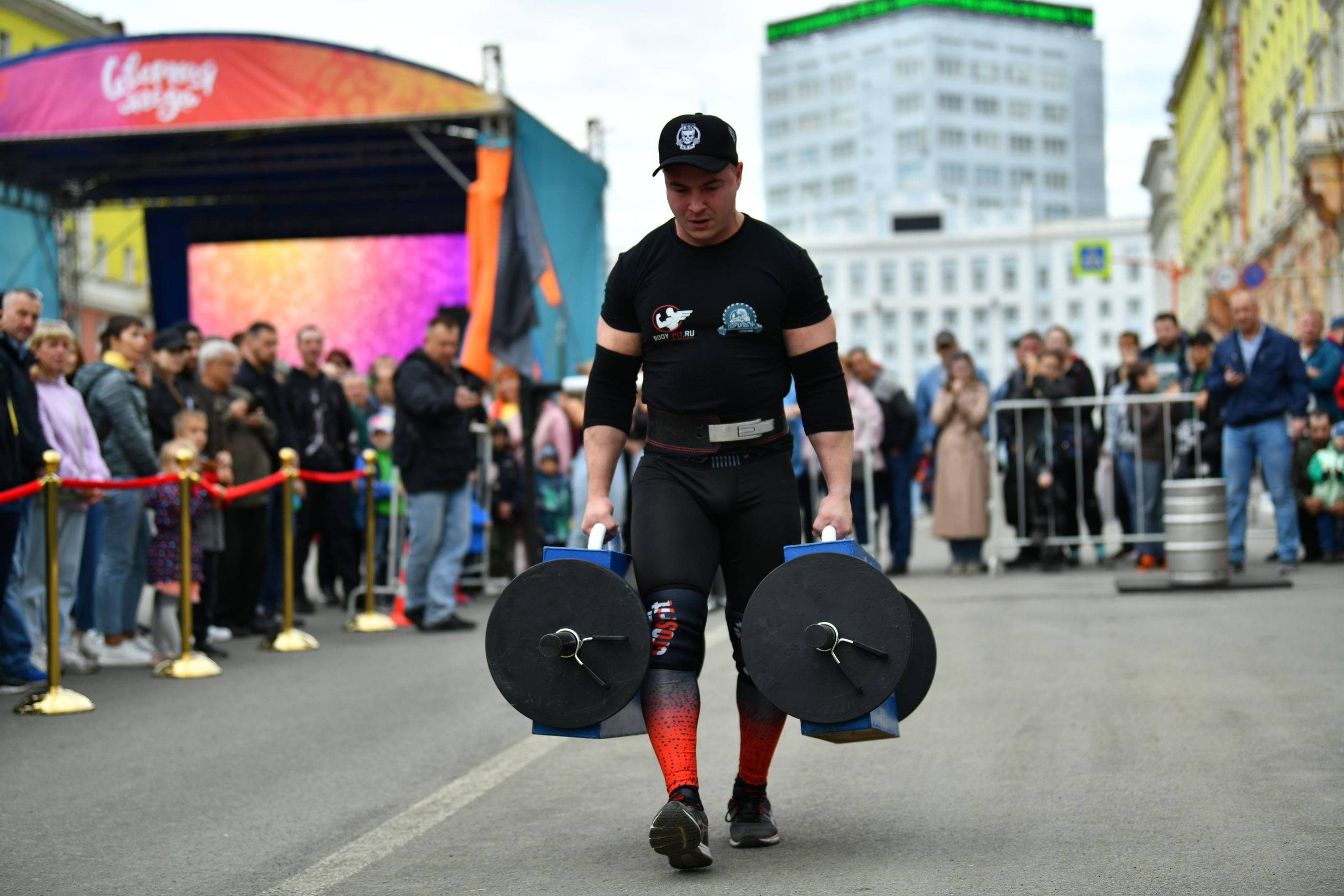 День Физкультурника 2022. Свой взгляд через объектив