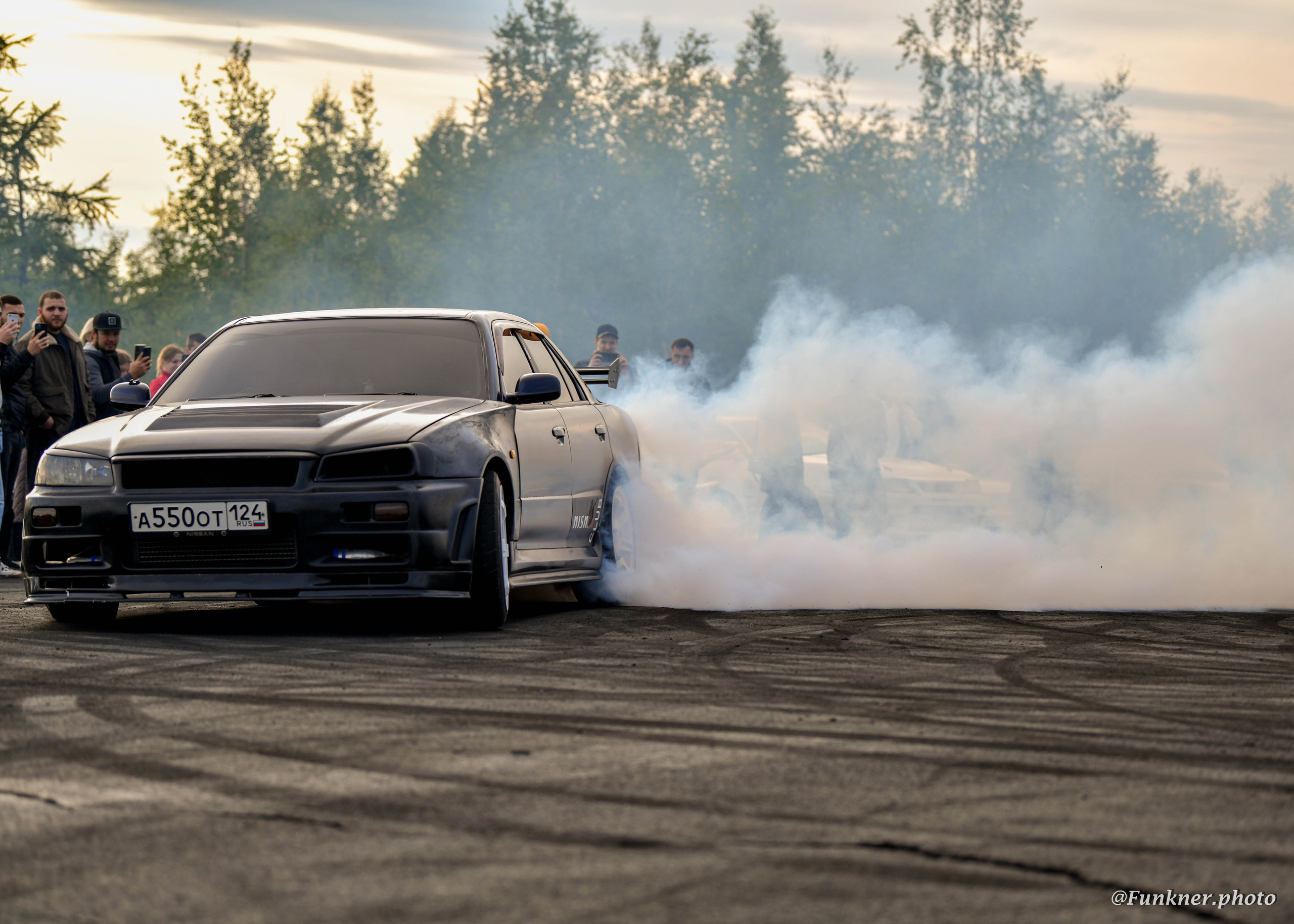 Дрифт. Талнах. 2022. Свой взгляд через объектив