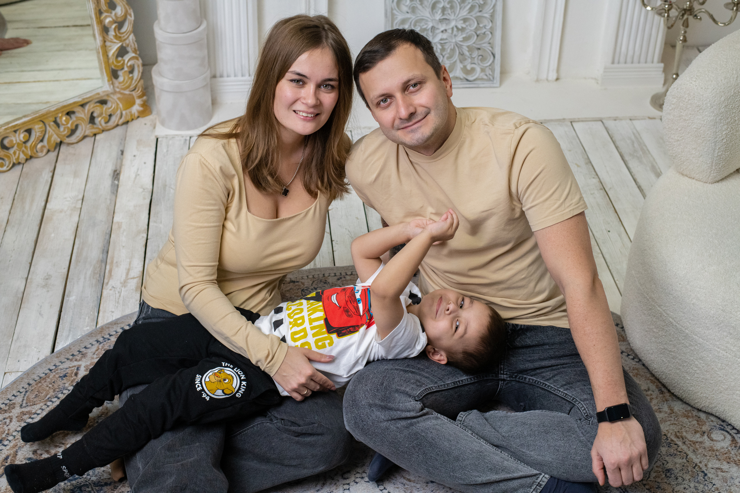 Семейные. Свой взгляд через объектив