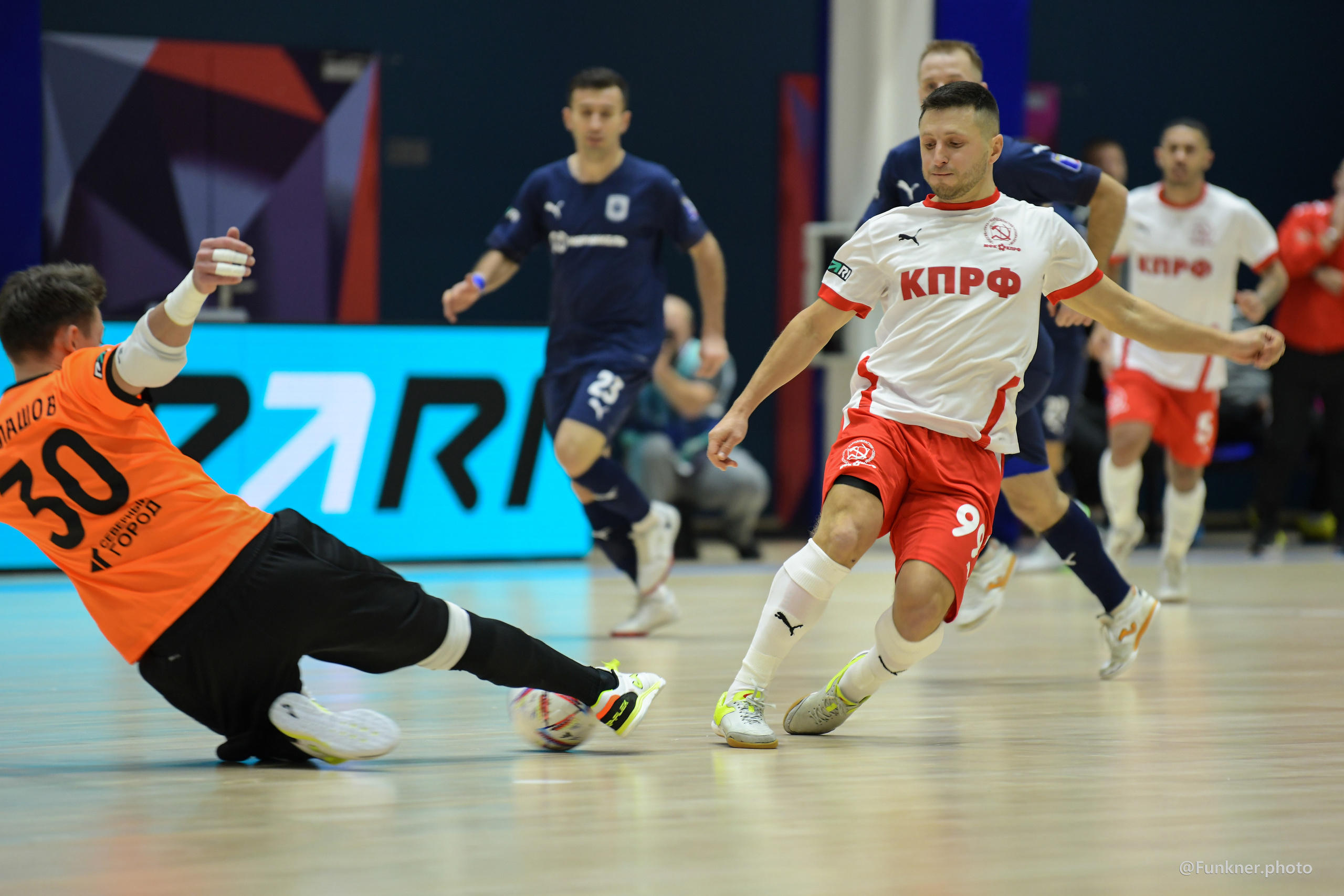 МФК «НН» — МФК «КПРФ». Свой взгляд через объектив