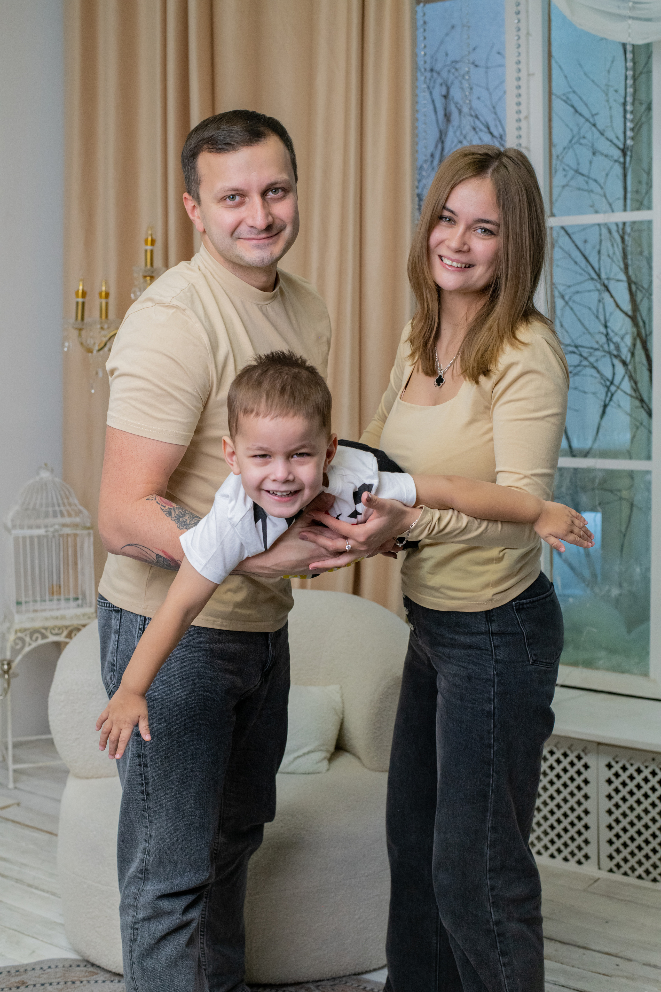 Семейные. Свой взгляд через объектив