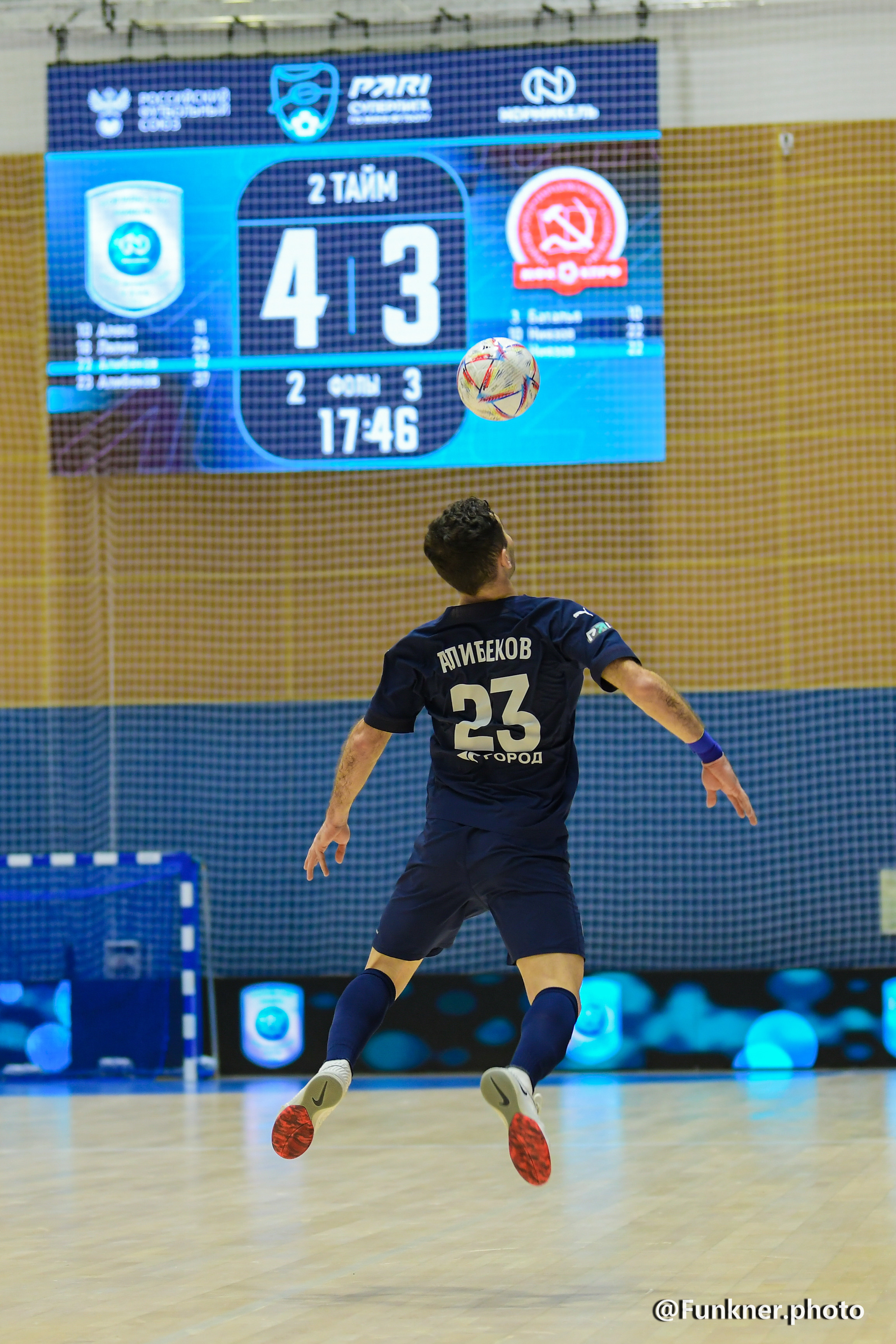 МФК «НН» — МФК «КПРФ». Свой взгляд через объектив