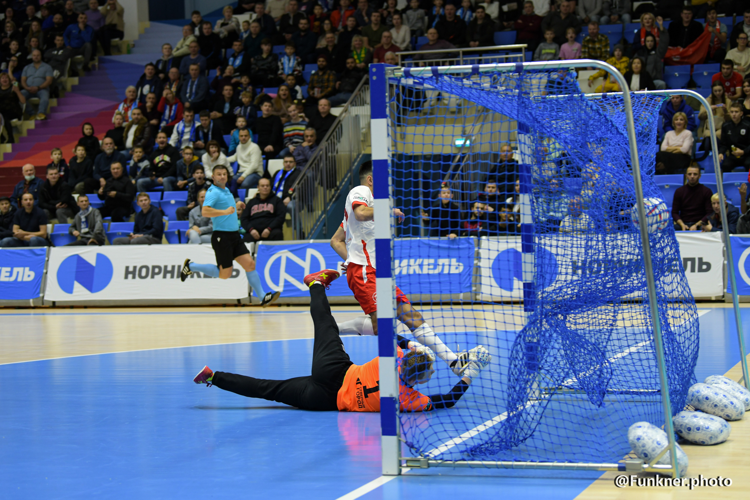 МФК «НН» — МФК «КПРФ». Свой взгляд через объектив