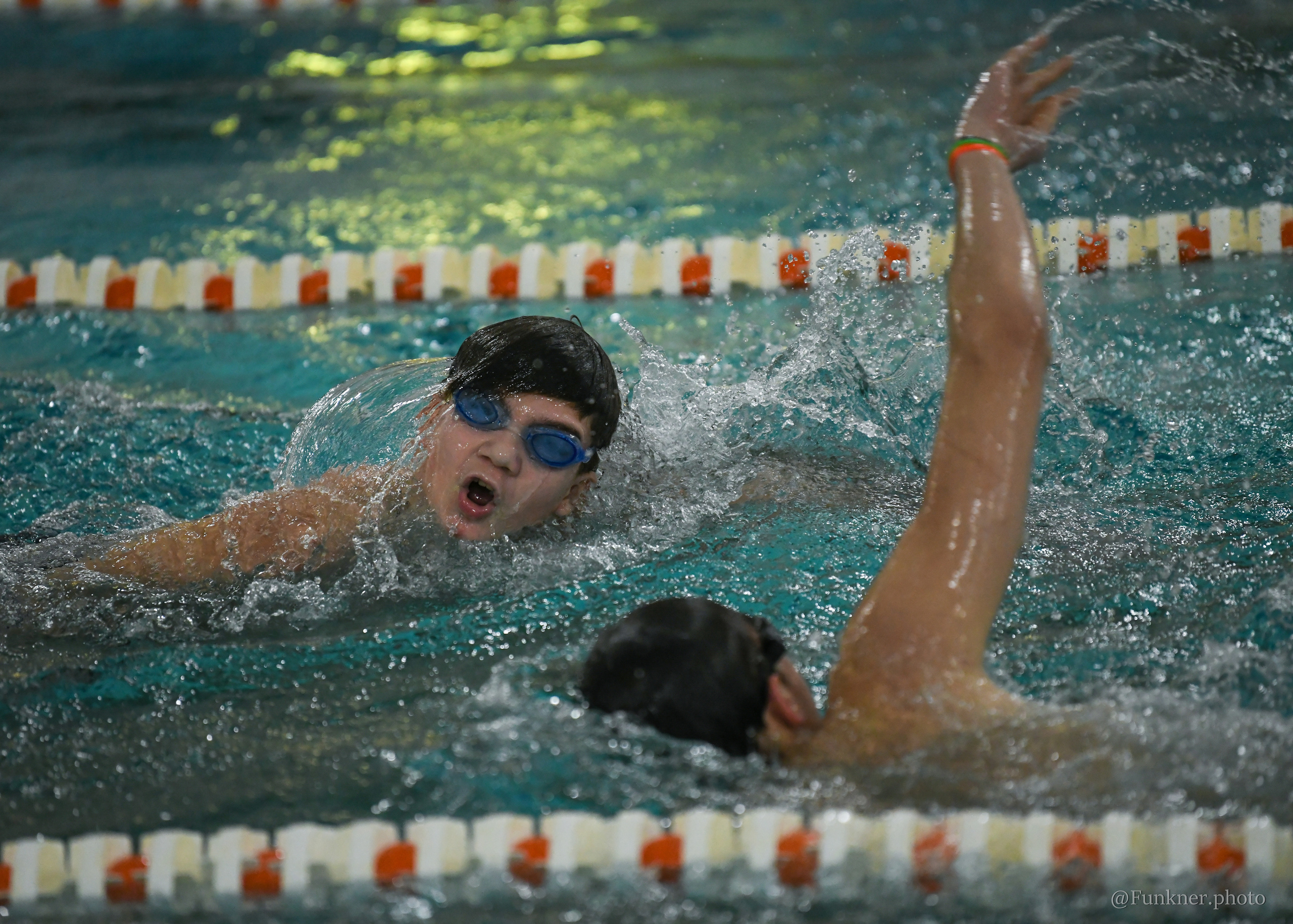 Соревнования по плаванию. Бассейн «Волна» Талнах. 2022. Свой взгляд через объектив