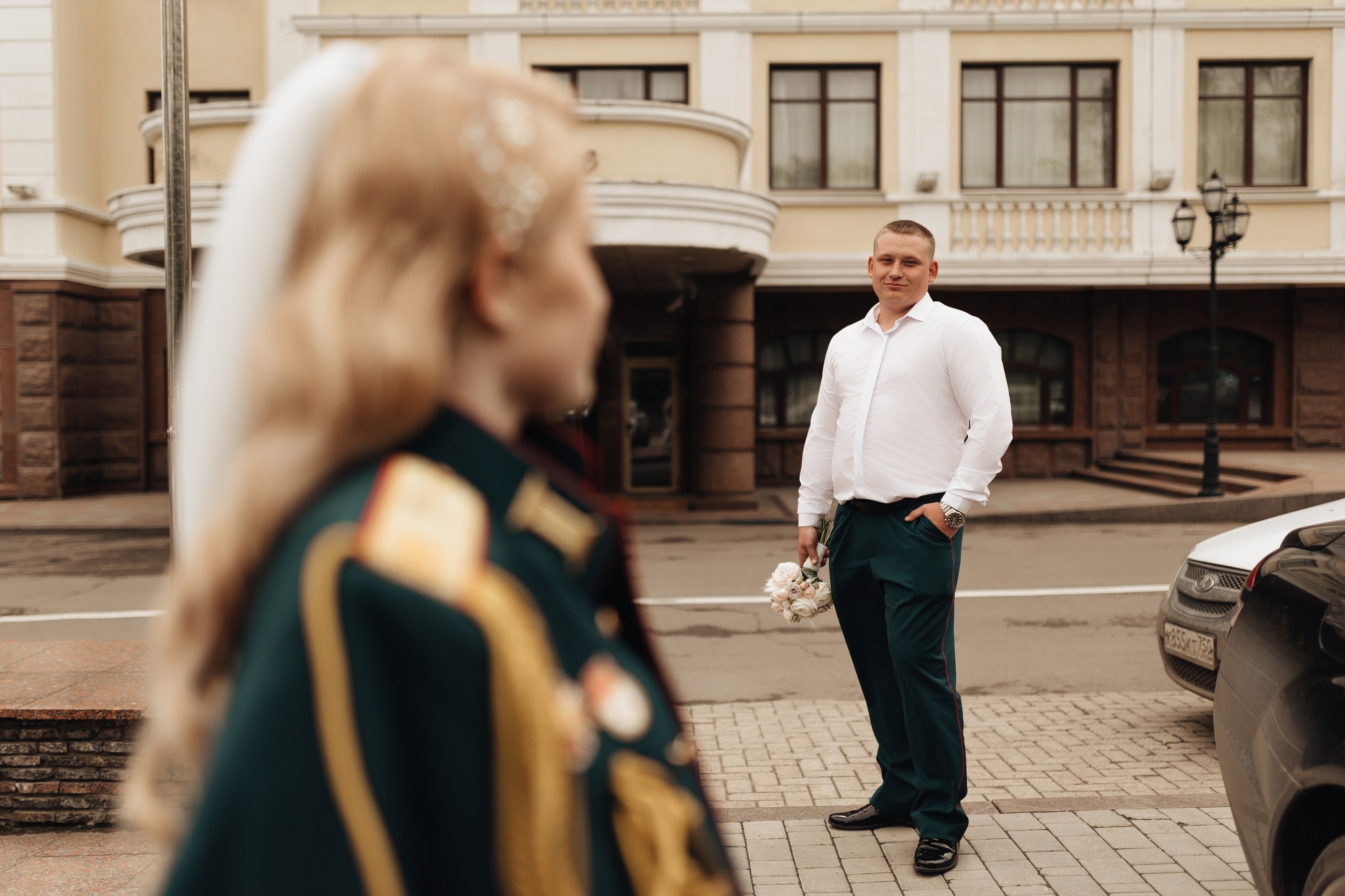Ангелина и Дмитрий. Семейный и свадебный фотограф в Донецке Елена Гордеева