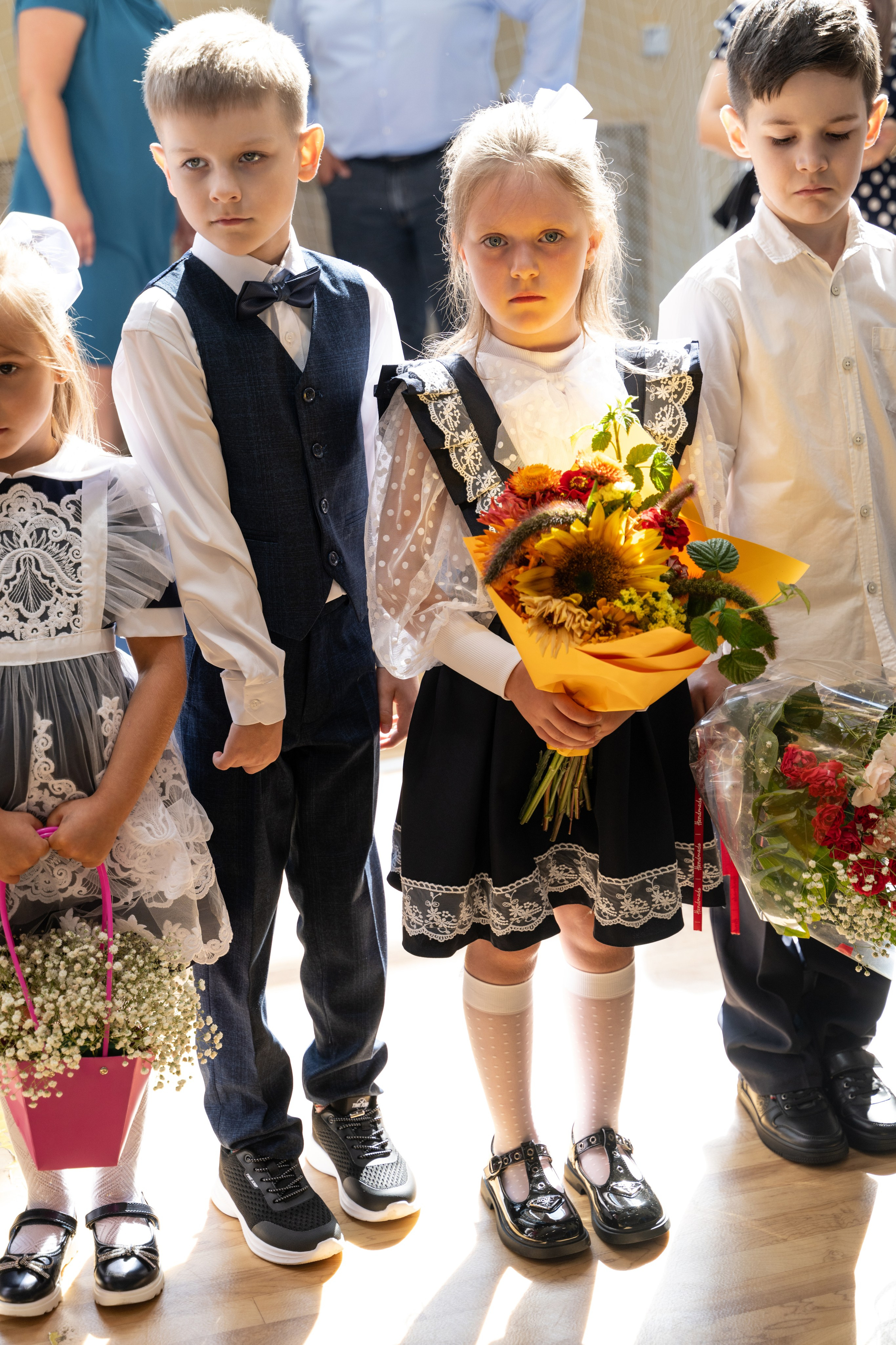 1 Сентября 1 класс. Фотограф самых запоминающихся моментов Вашей жизни
