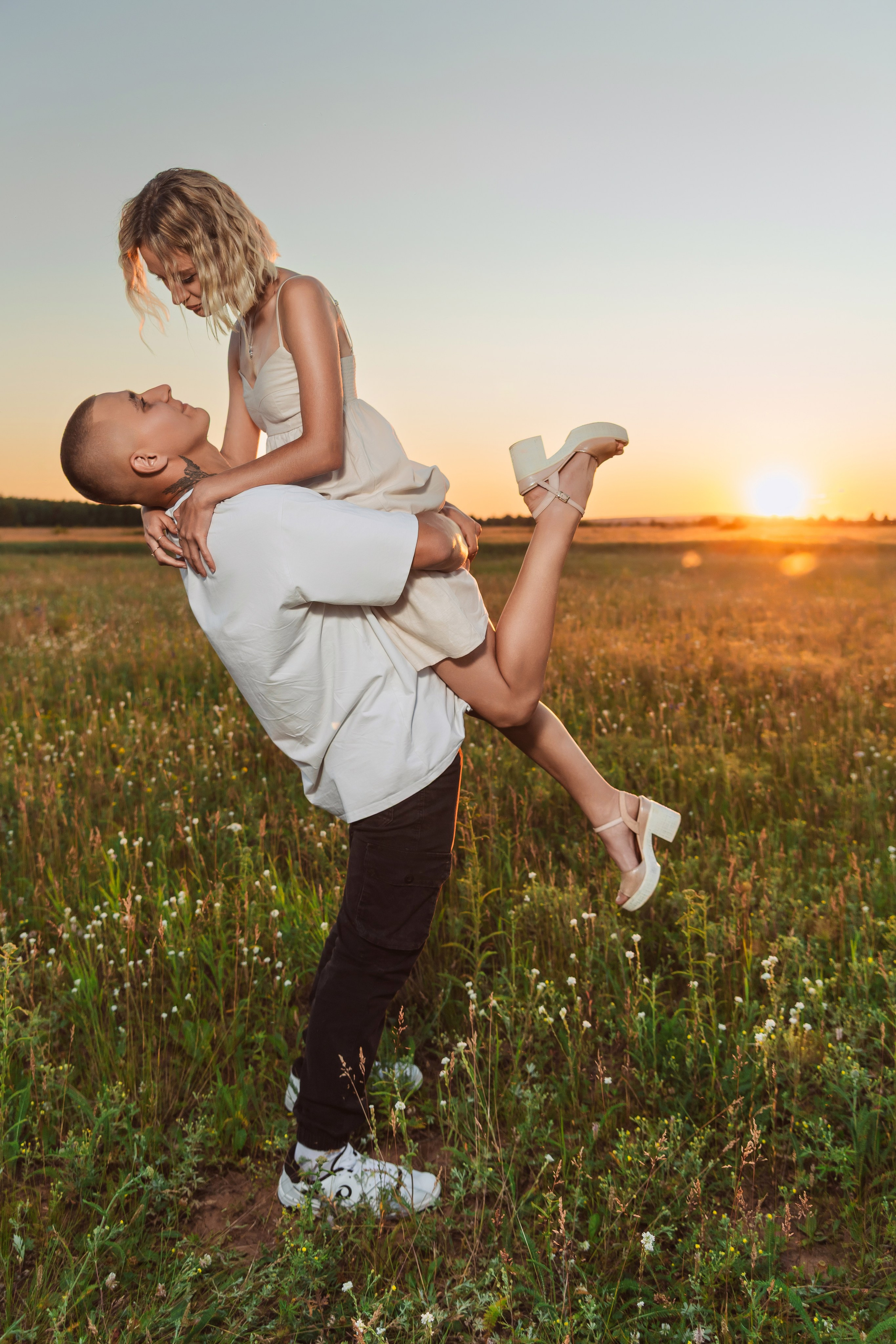 Елизавета и Эдуард. Фотограф Алина Ширанкова в Братске