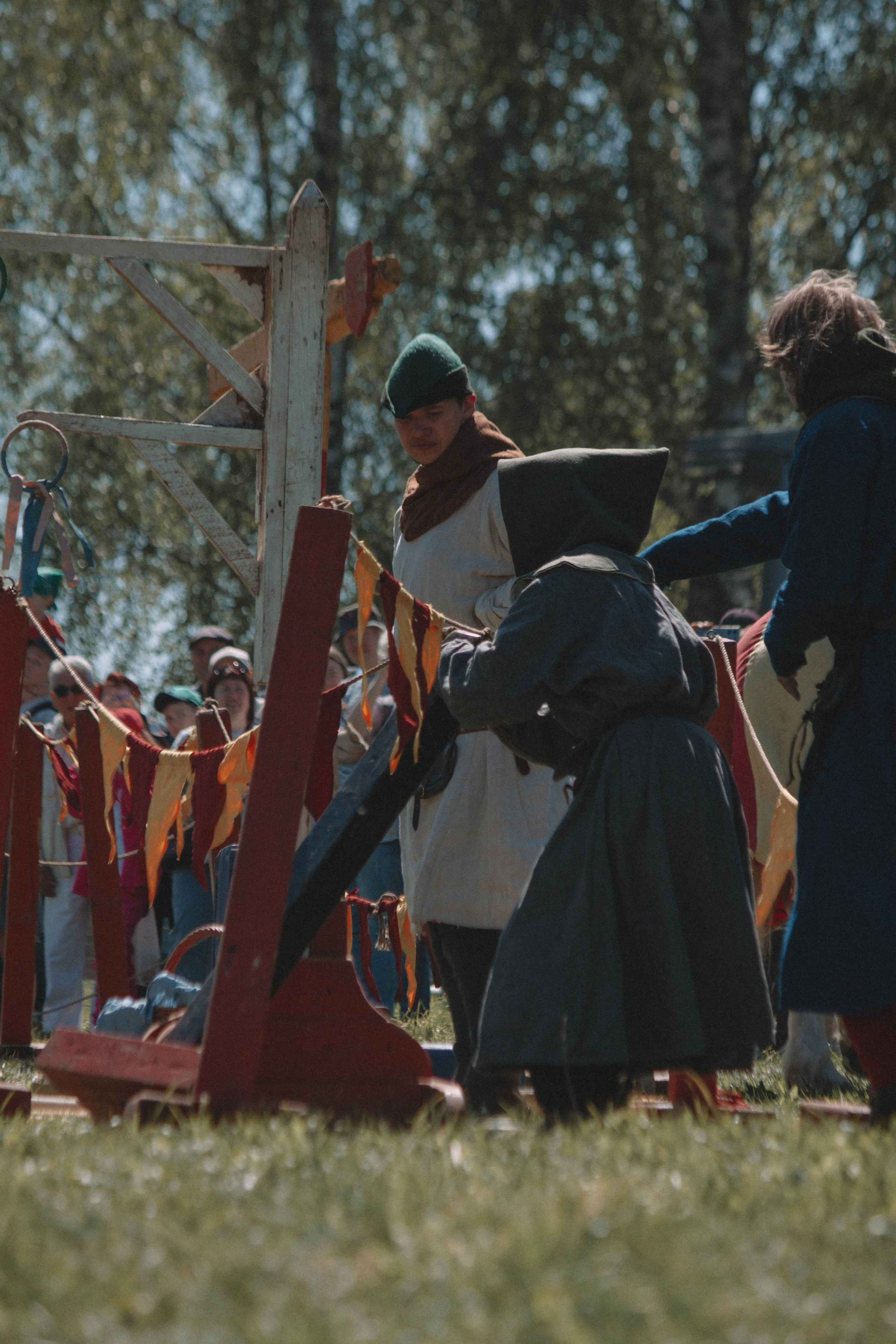 СТАРАЯ ЛАДОГА — Историко-культурный фестиваль. Создадим шедевр? Виталина и её фотоискусство