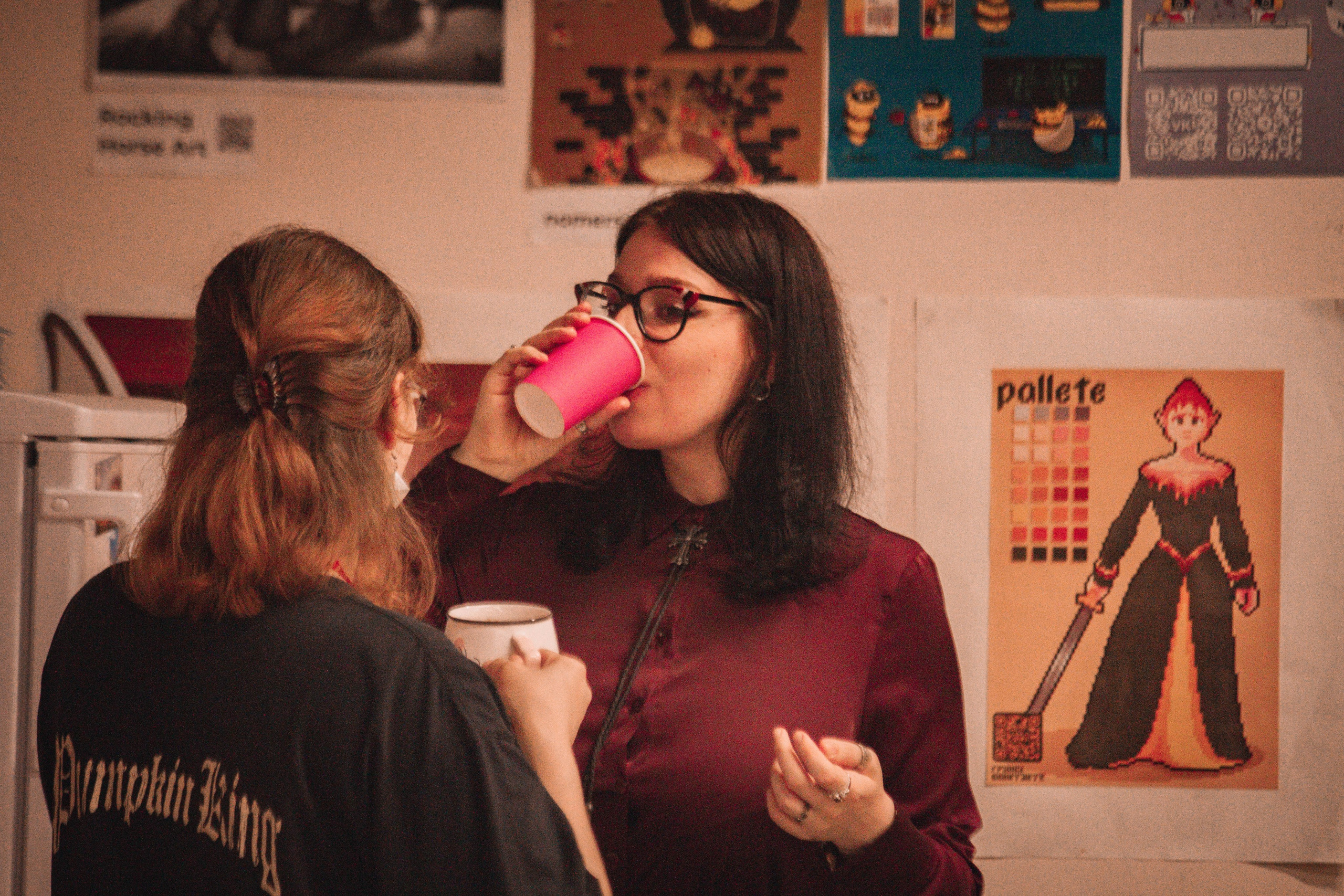 ЖЕНСКИЙ ГЕЙМДЖЕМ — Творческий сбор разработчиц. Создадим шедевр? Виталина и её фотоискусство