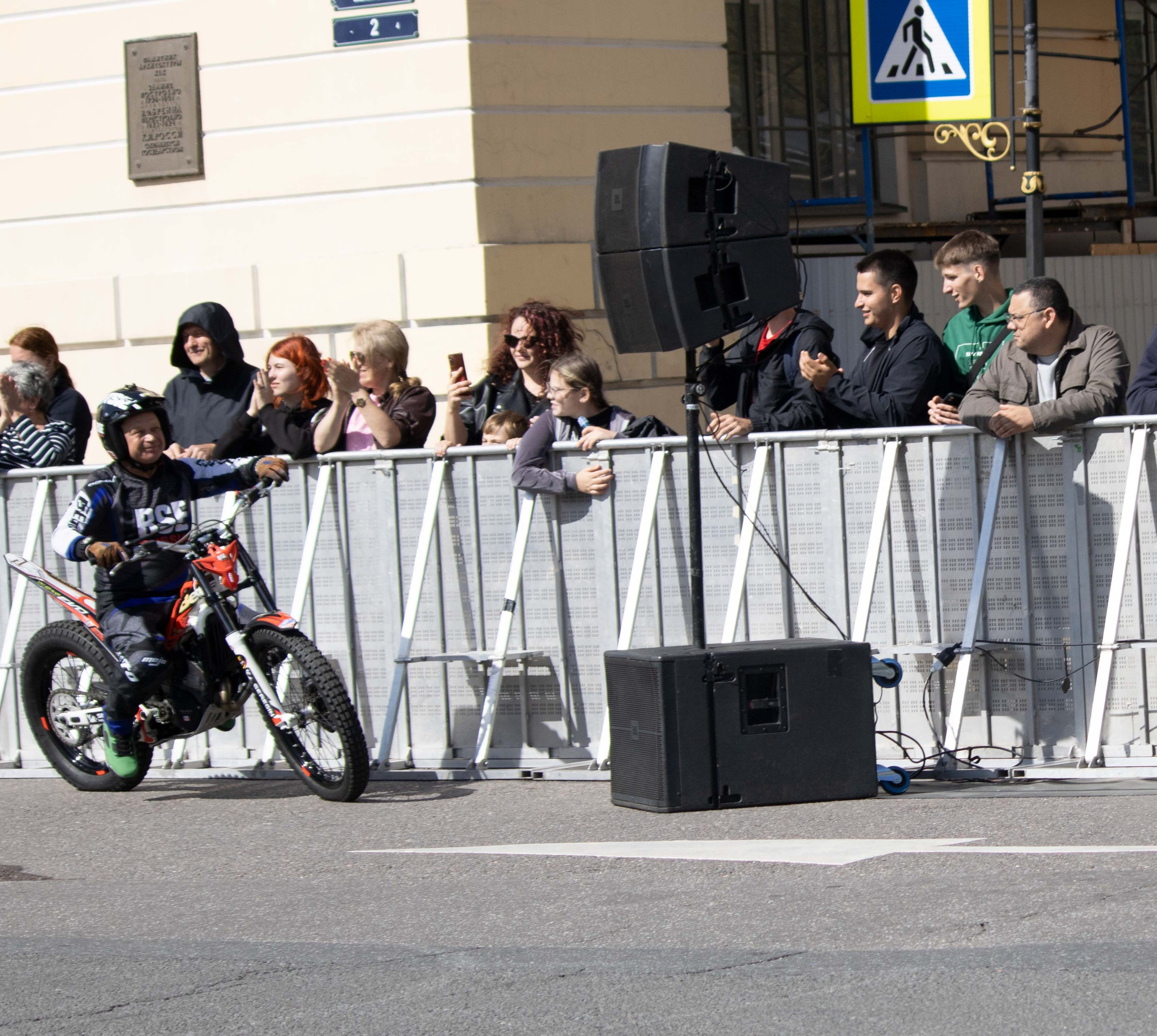 Мотостолица 2025 Санкт-Петербург