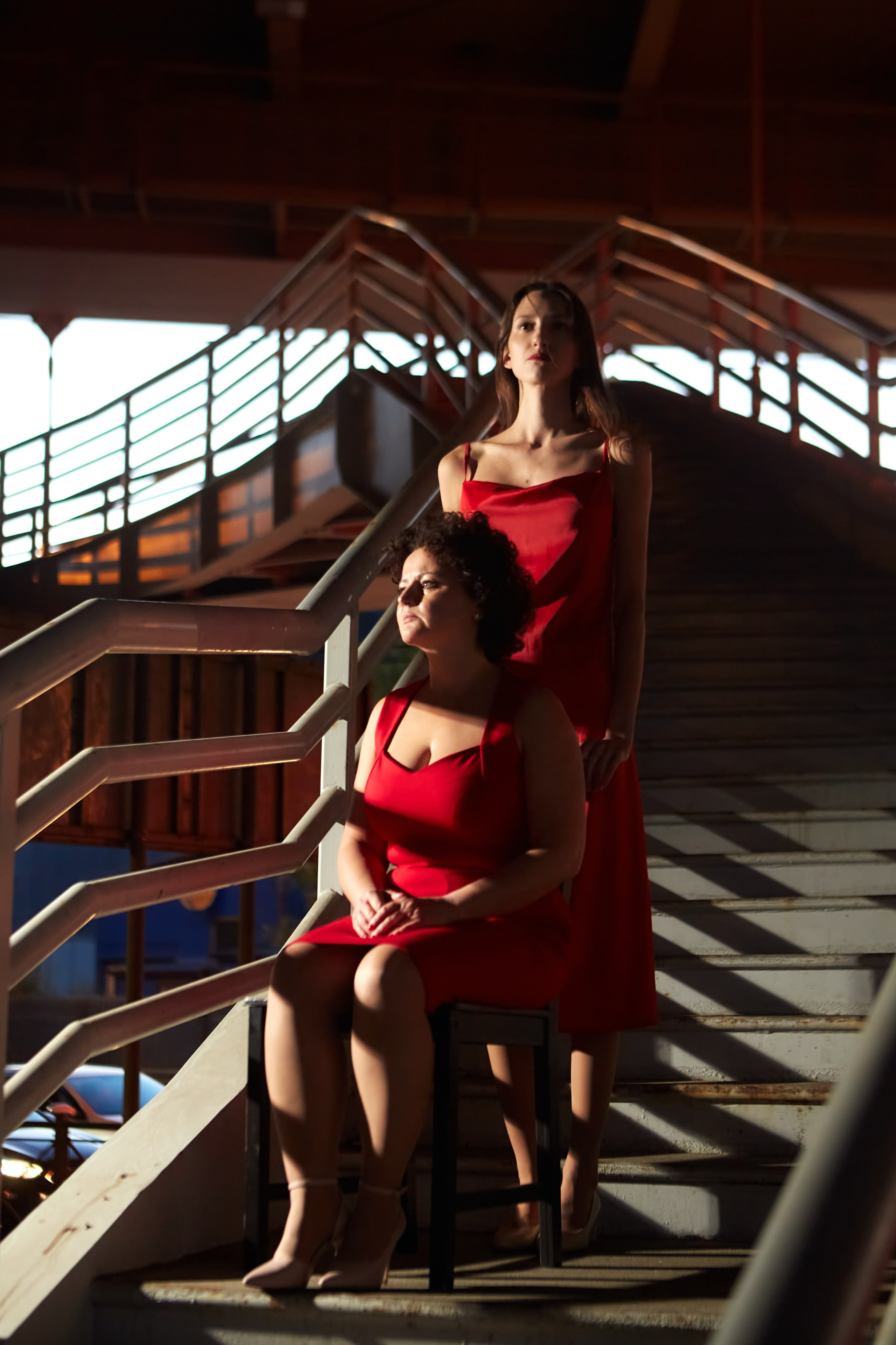 Backstage. Visual artist Konstantin KoT