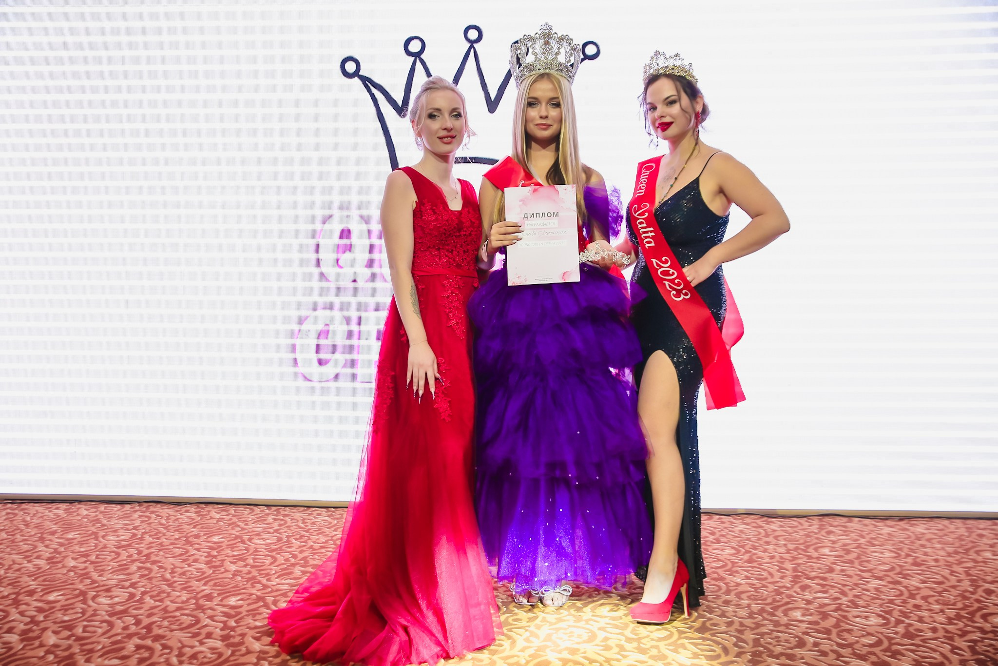 Конкурс красоты «QUEEN CRIMEA 2023». Фотограф в Крыму Григорий