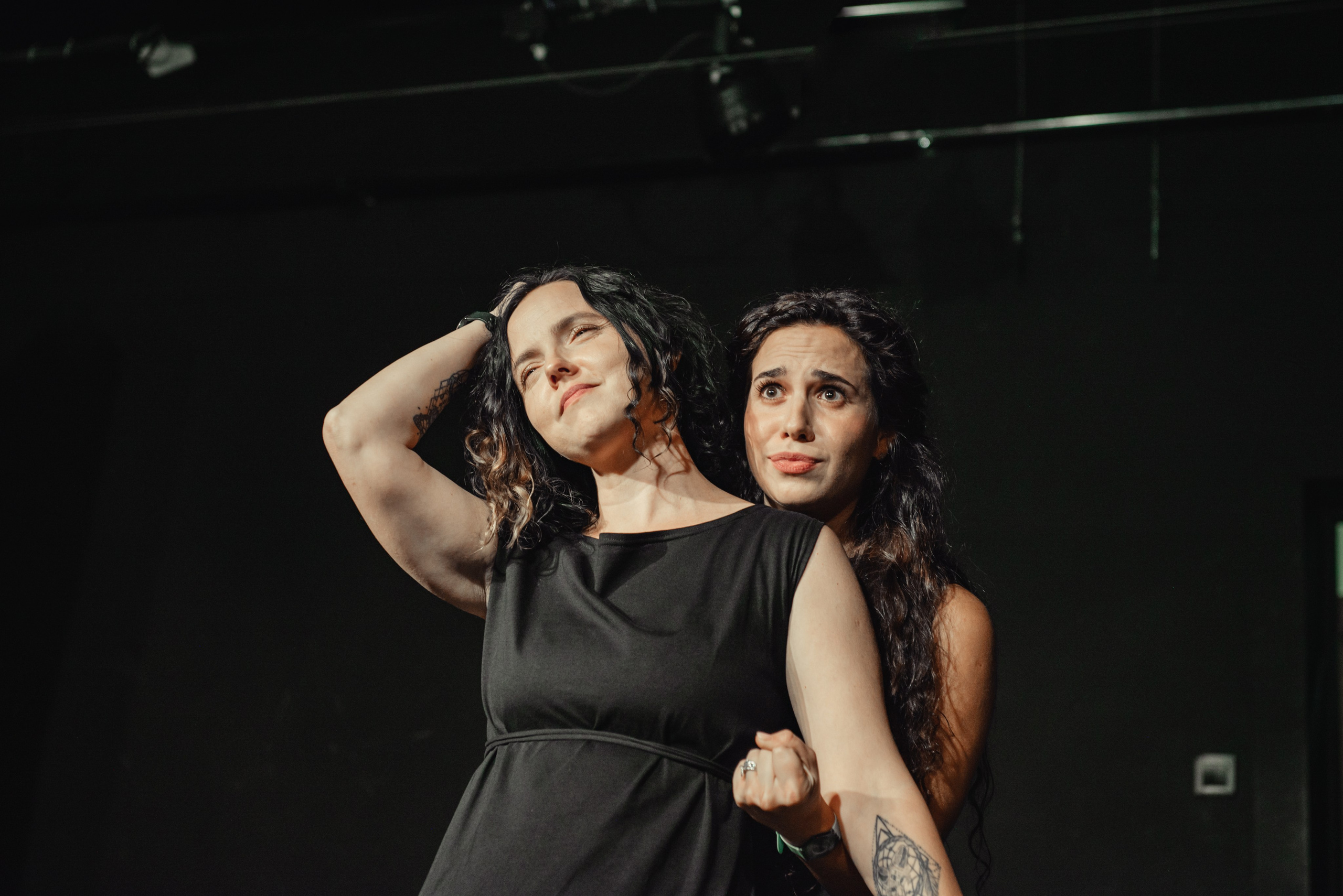 Театр Playback 01. Фотограф Алёна Липатова. Репортаж. Портрет. Москва