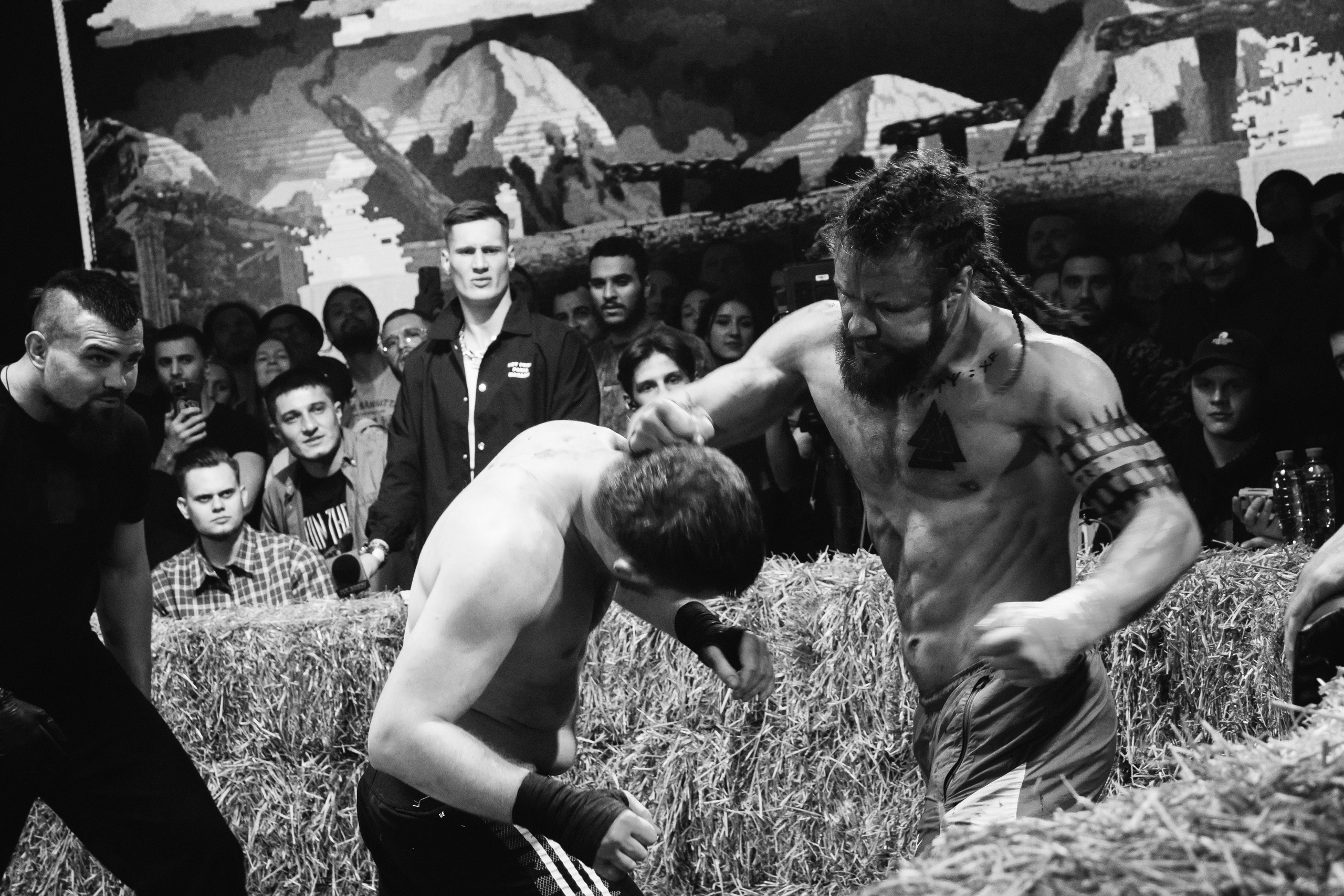 Кулачные бои TopDog. Анастасия Тен