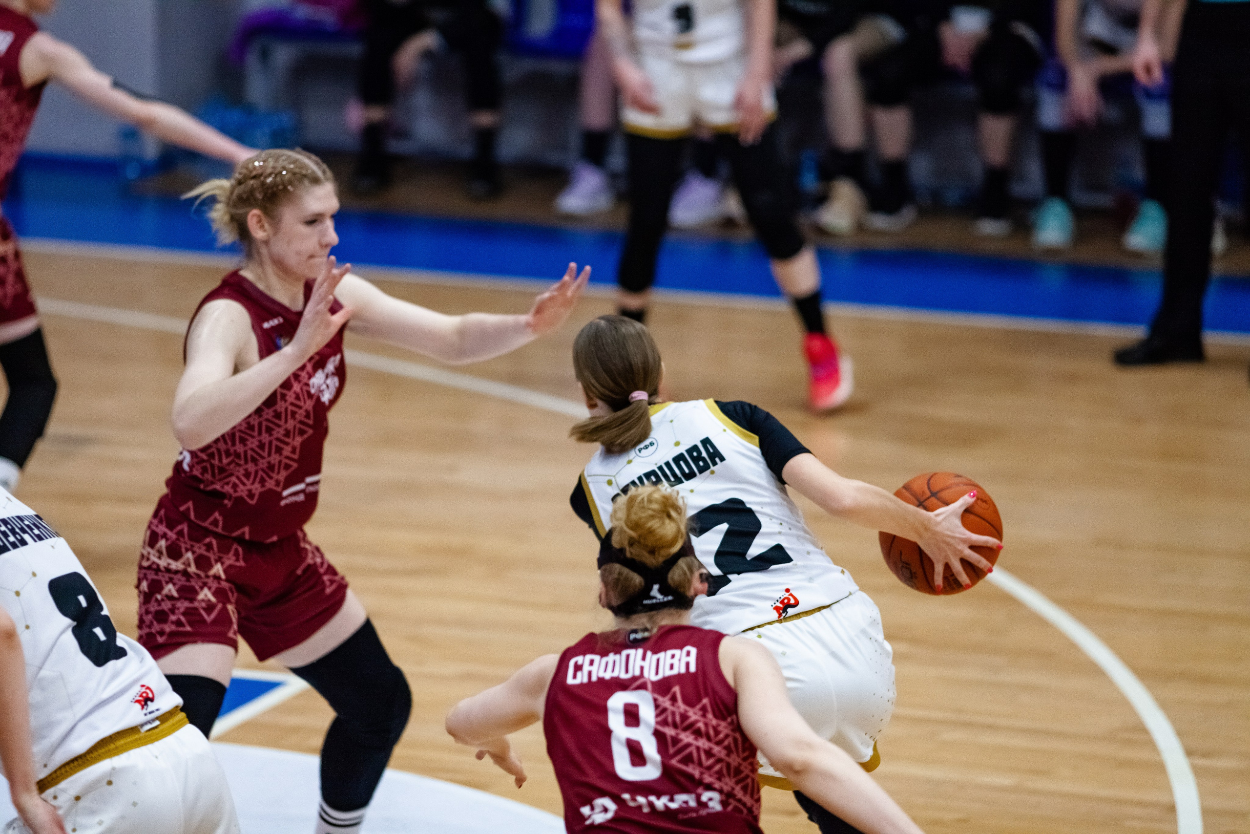 ЧГУ-Атланта — Славянка. Фотография