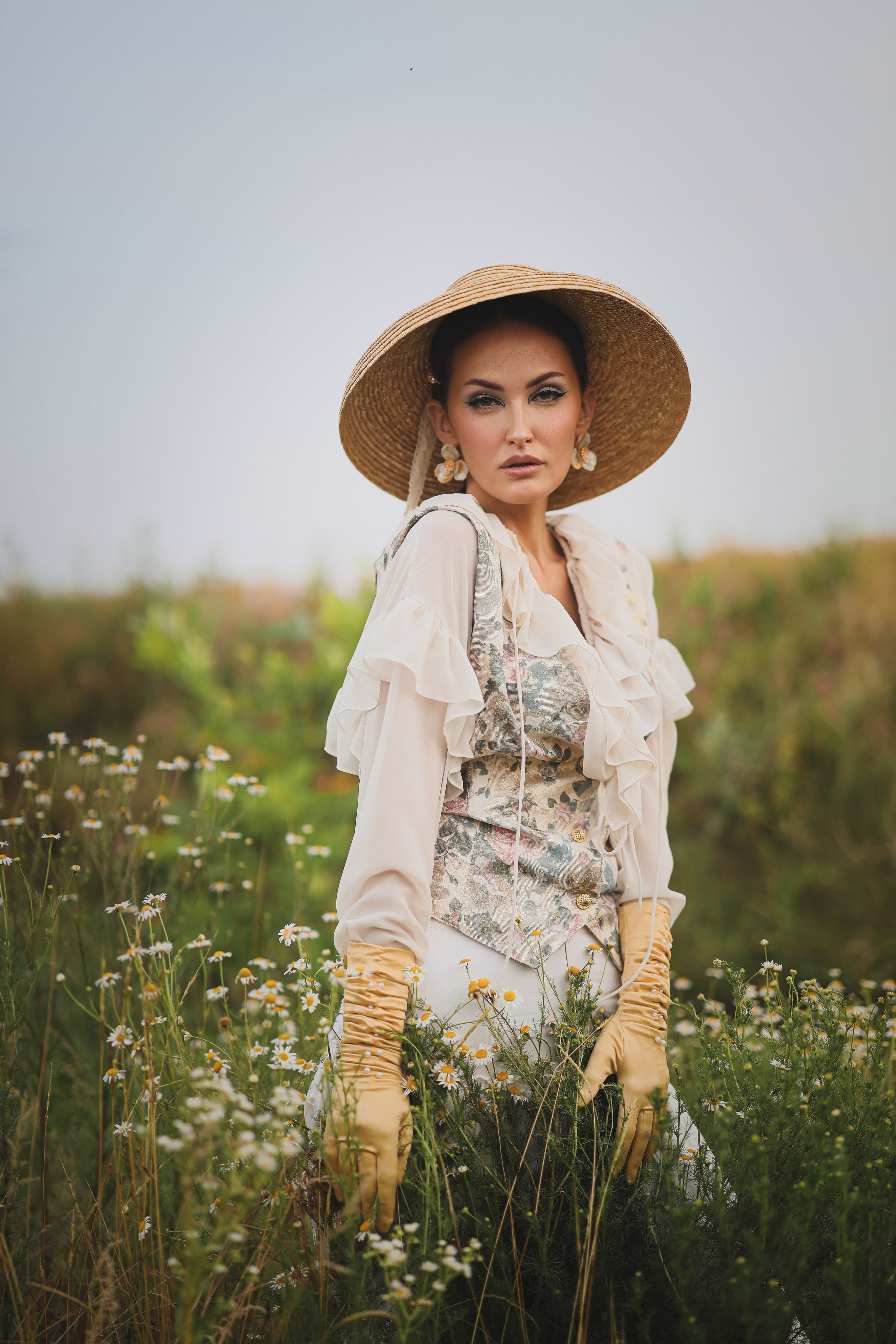 Фотосессия в поле. Свадебный и семейный фотограф в Абхазии Жанна Соснина