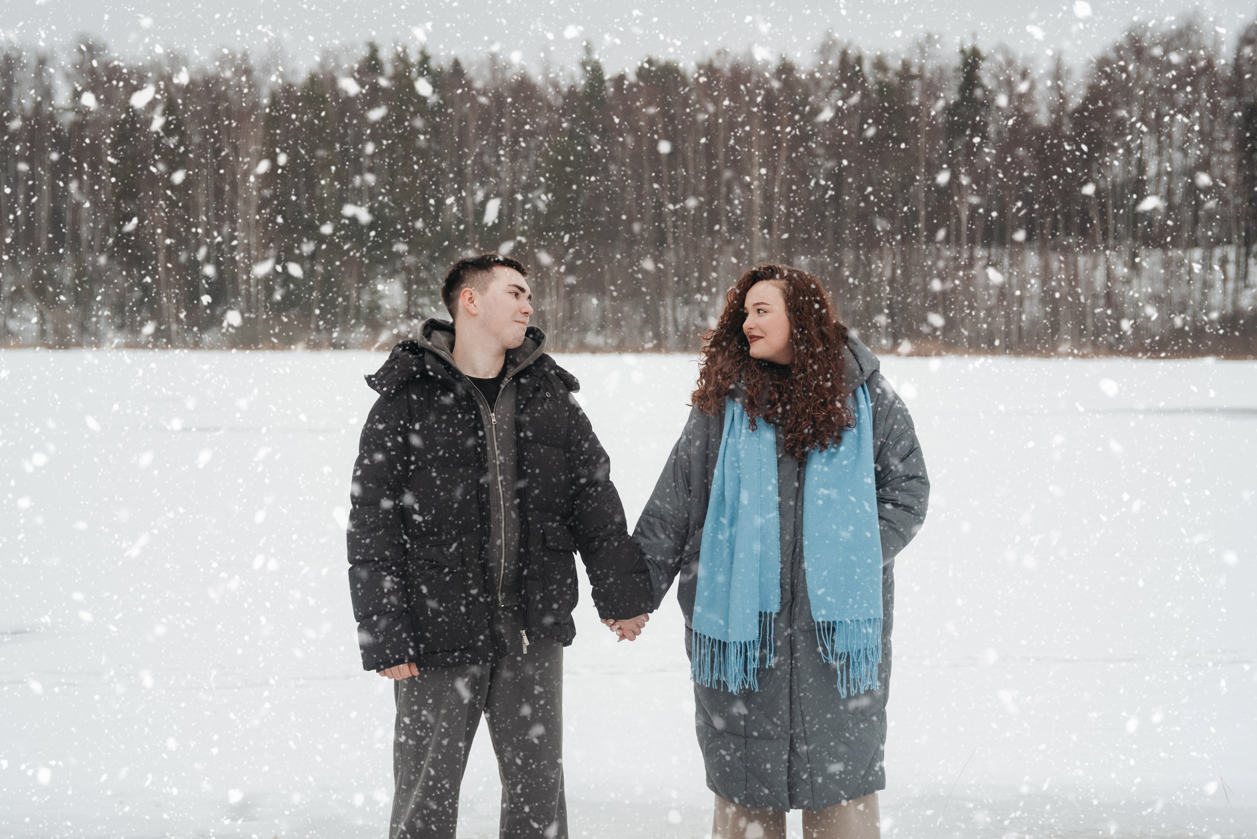 Зимняя love story