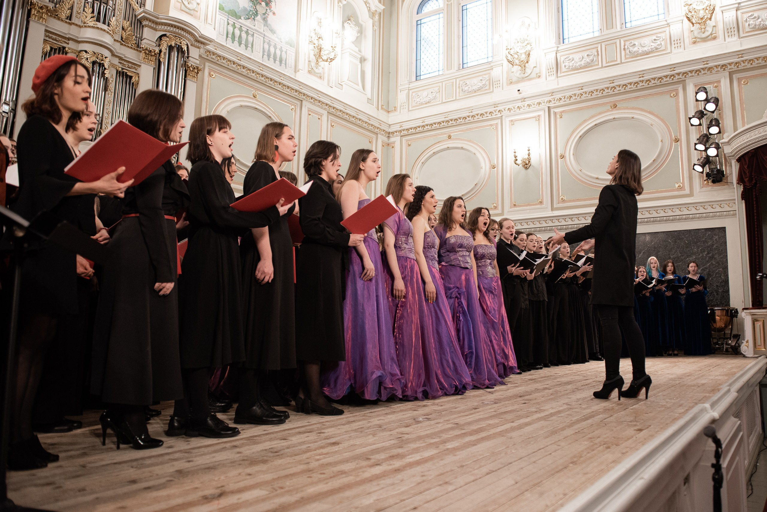 Концерт в капелле