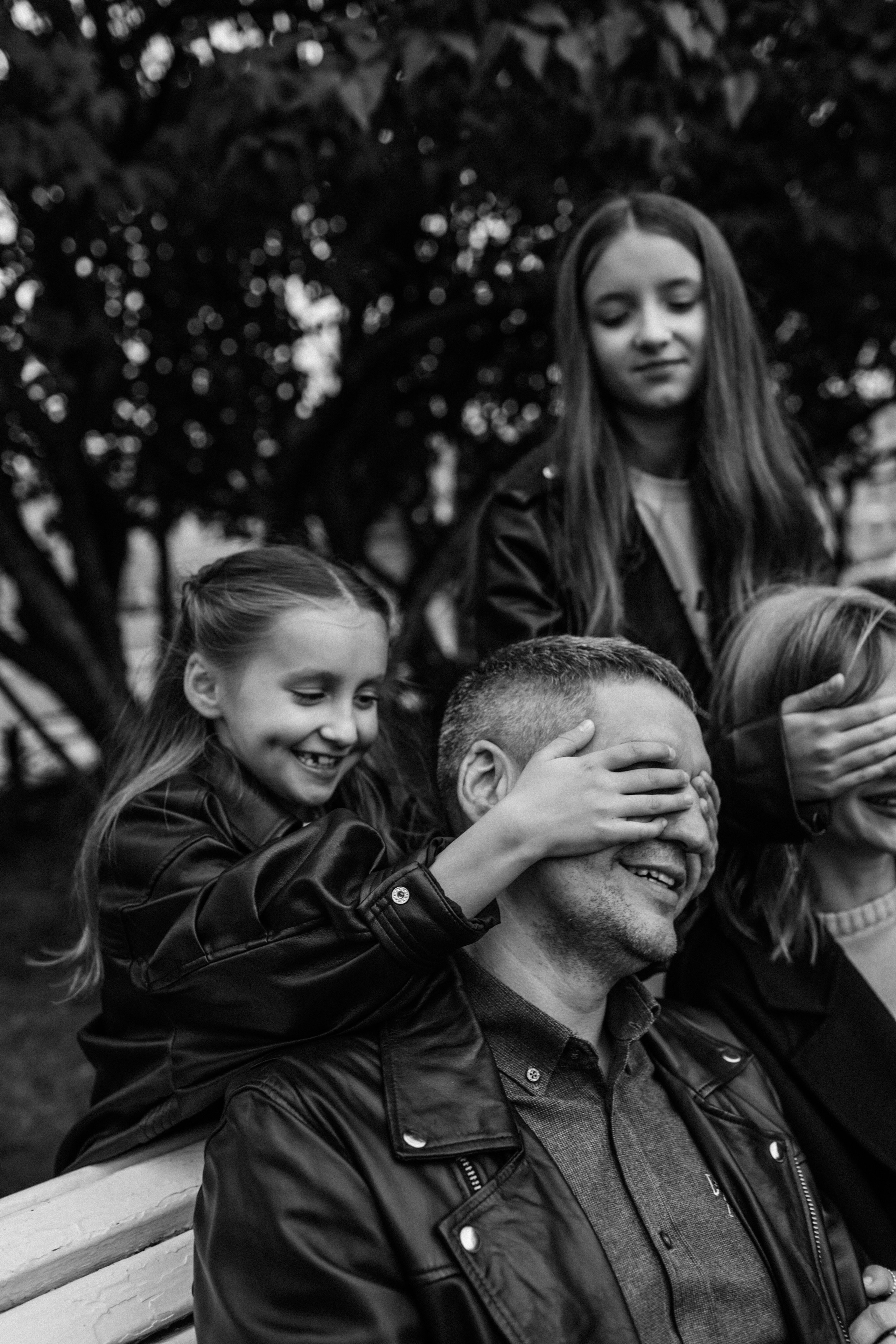 Наталия с семьей. Главная