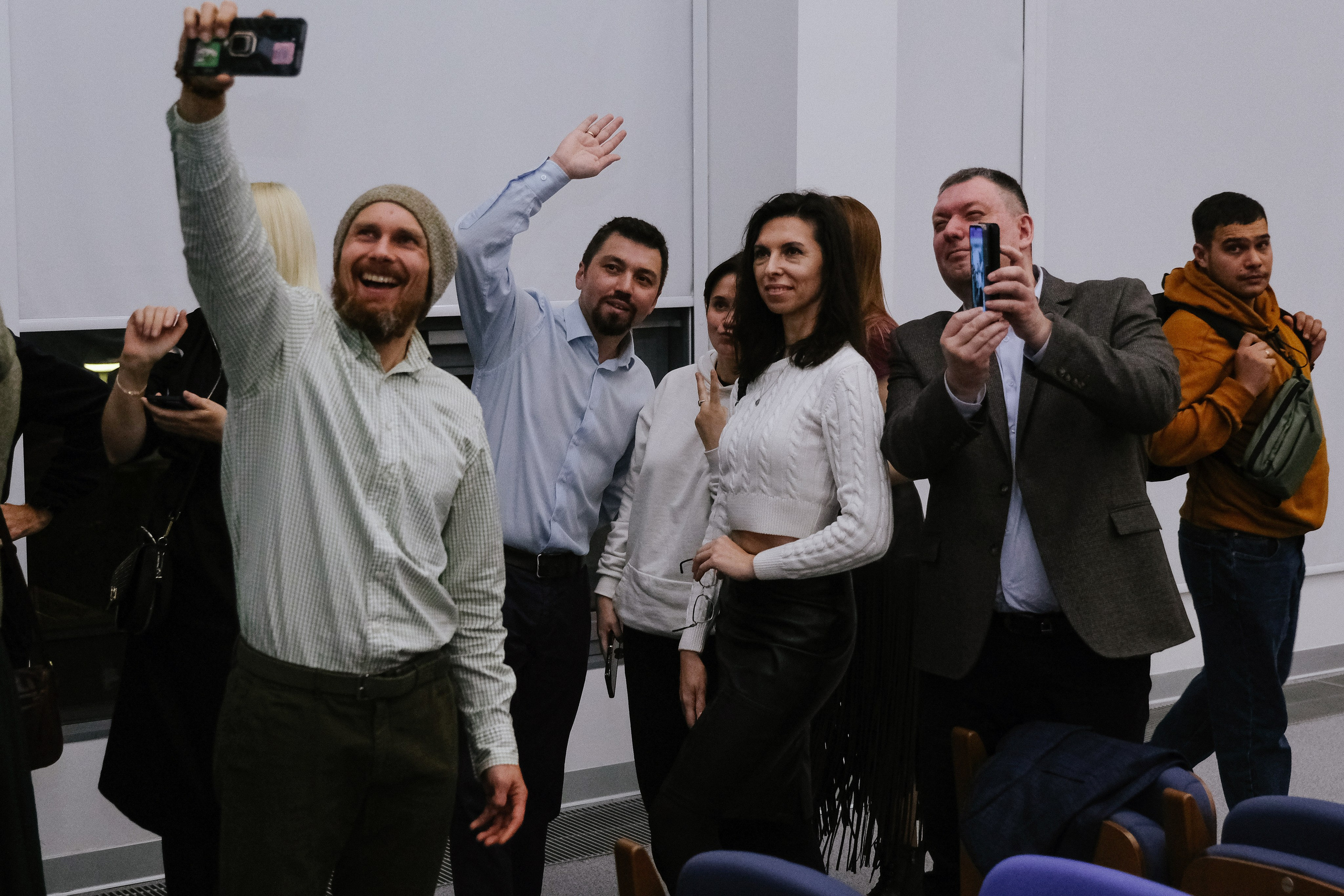 Репортаж. Фотограф в Москве