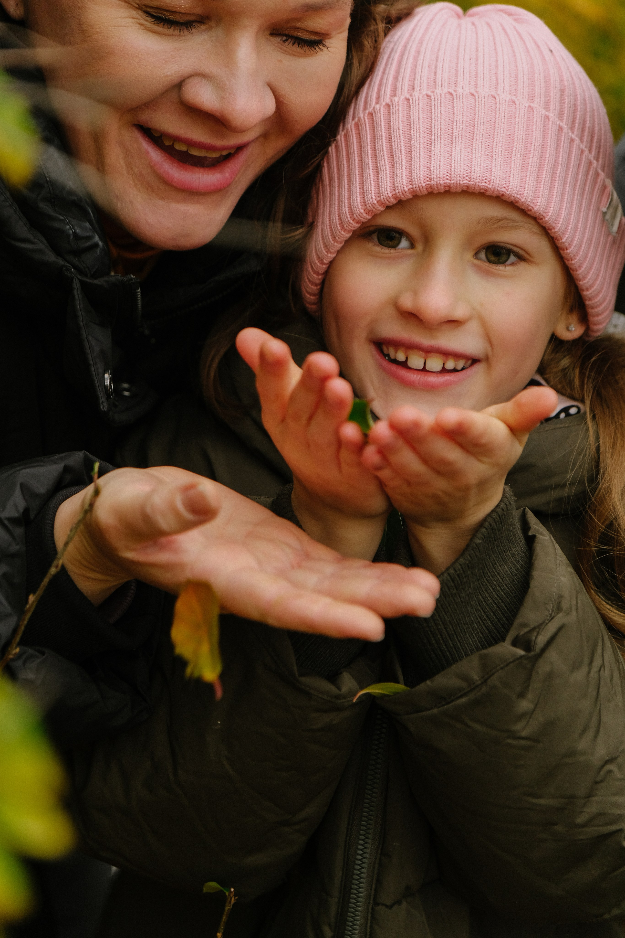 Галя и её семья. Фотограф в Москве
