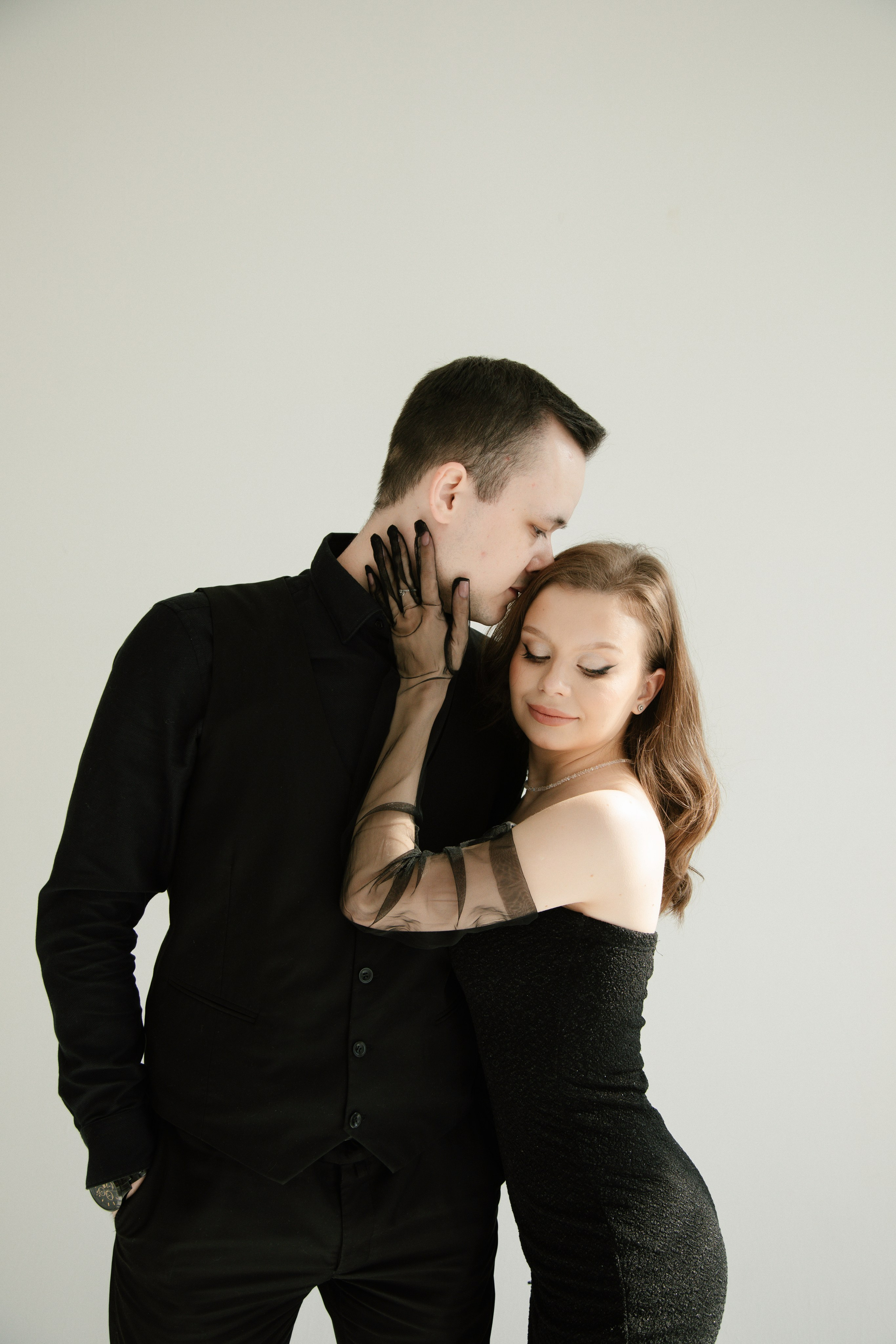 В студии. Свадебный и семейный фотограф Анастасия Романова в Москве и Московской области