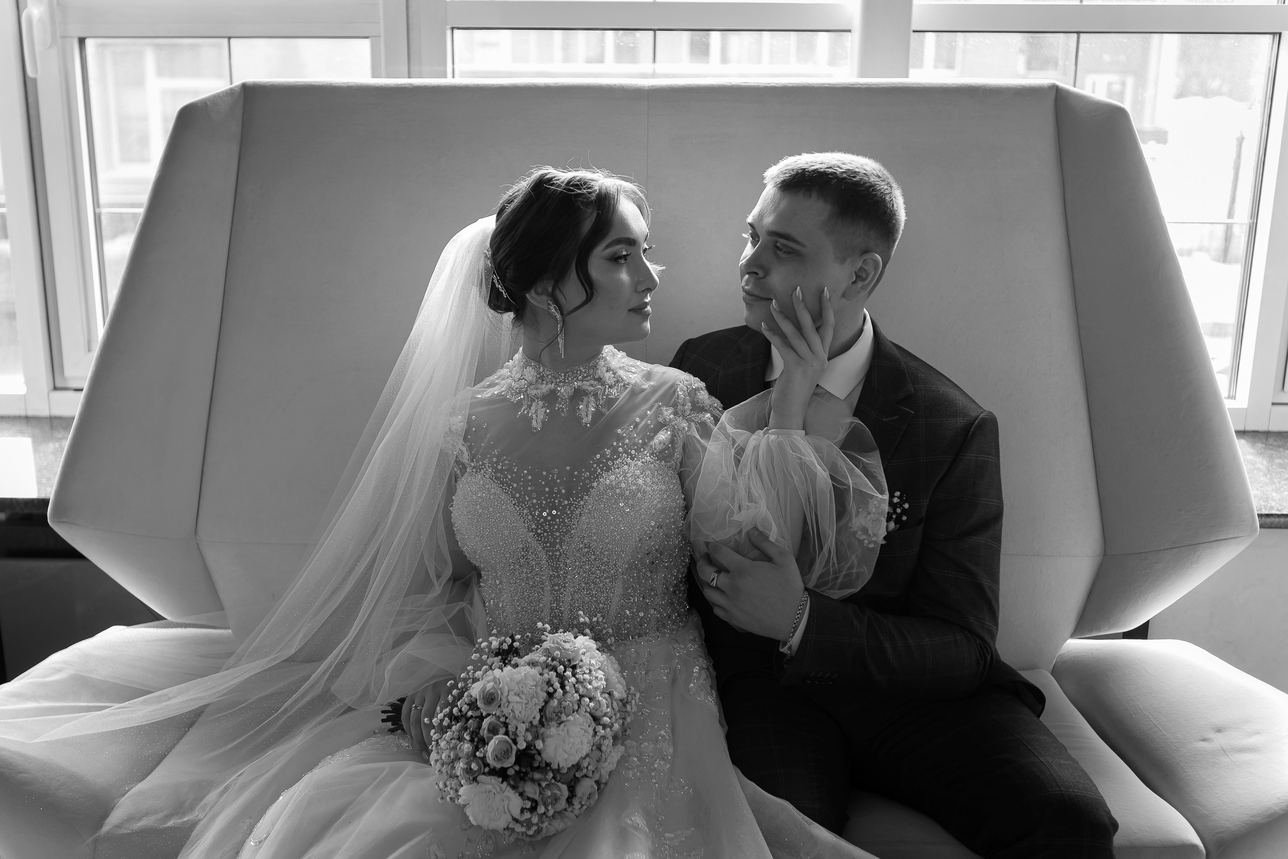 Анна и Алексей. Свадебный фотограф в Омске Яна Савина