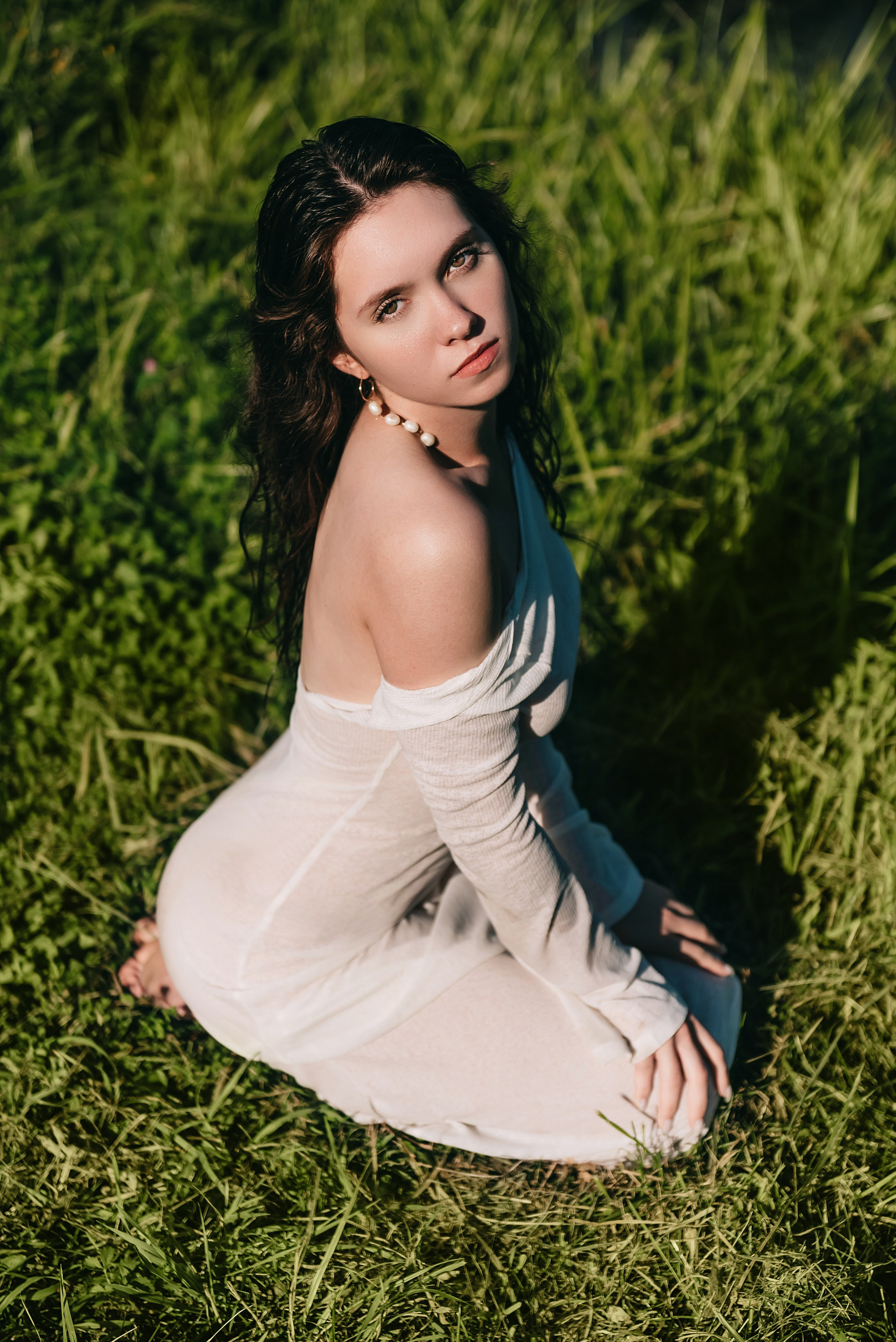 Фотосессия с кувшинками в Таёжной Заимке в г. Кемерово