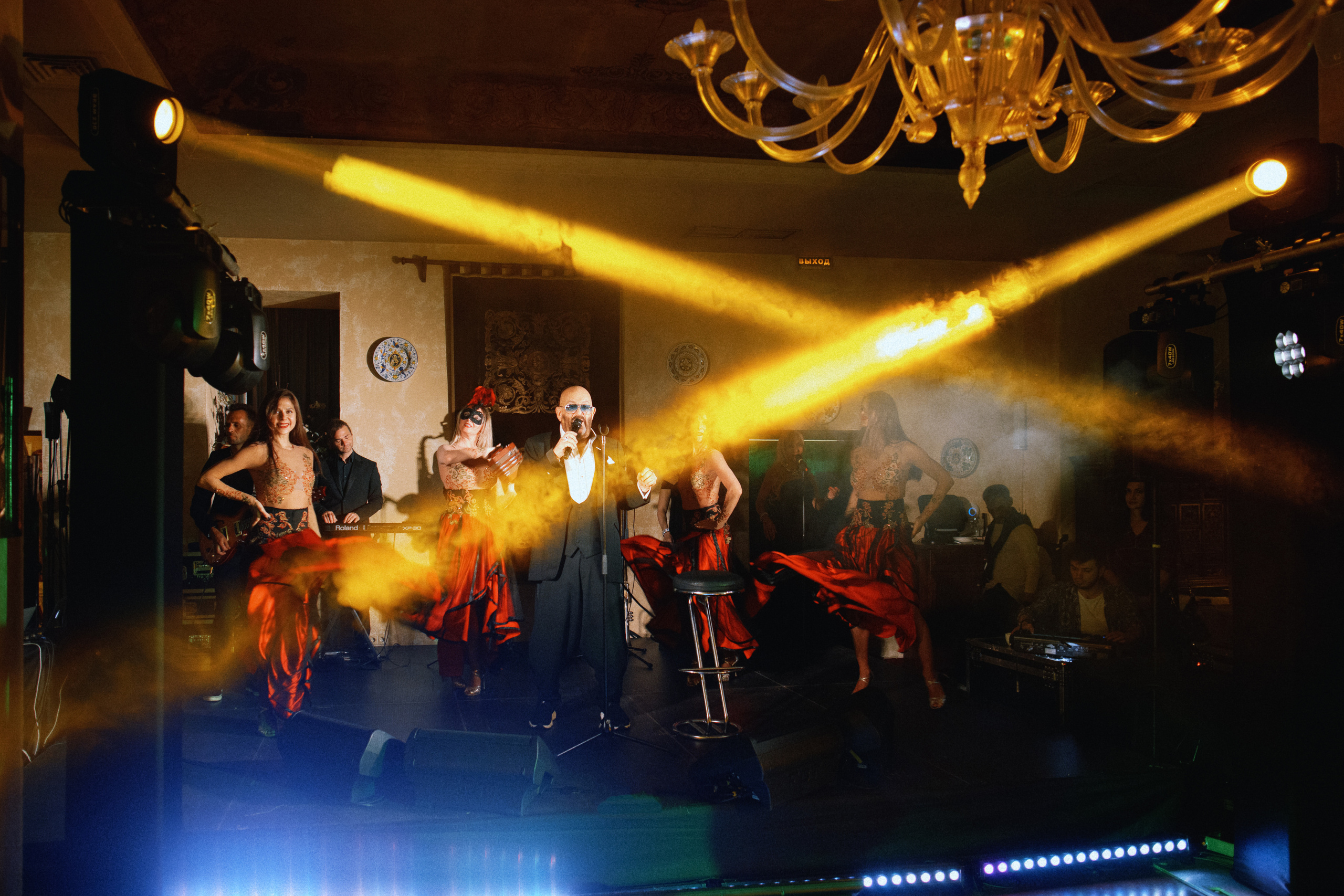 Ресторан Bistrot. Свадебный фотограф в Москве Никифоров-Гордеев Константин