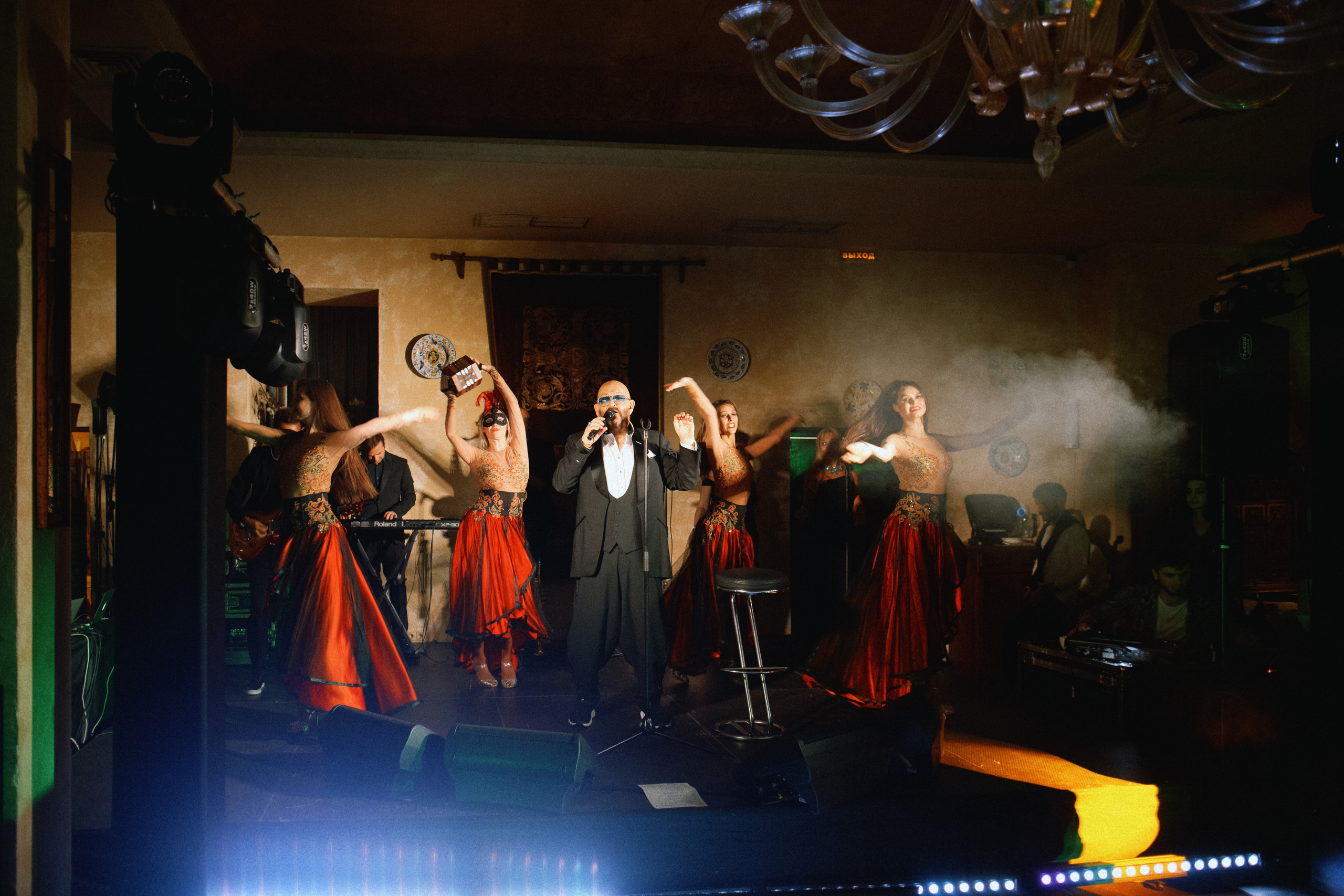 Ресторан Bistrot. Свадебный фотограф в Москве Никифоров-Гордеев Константин