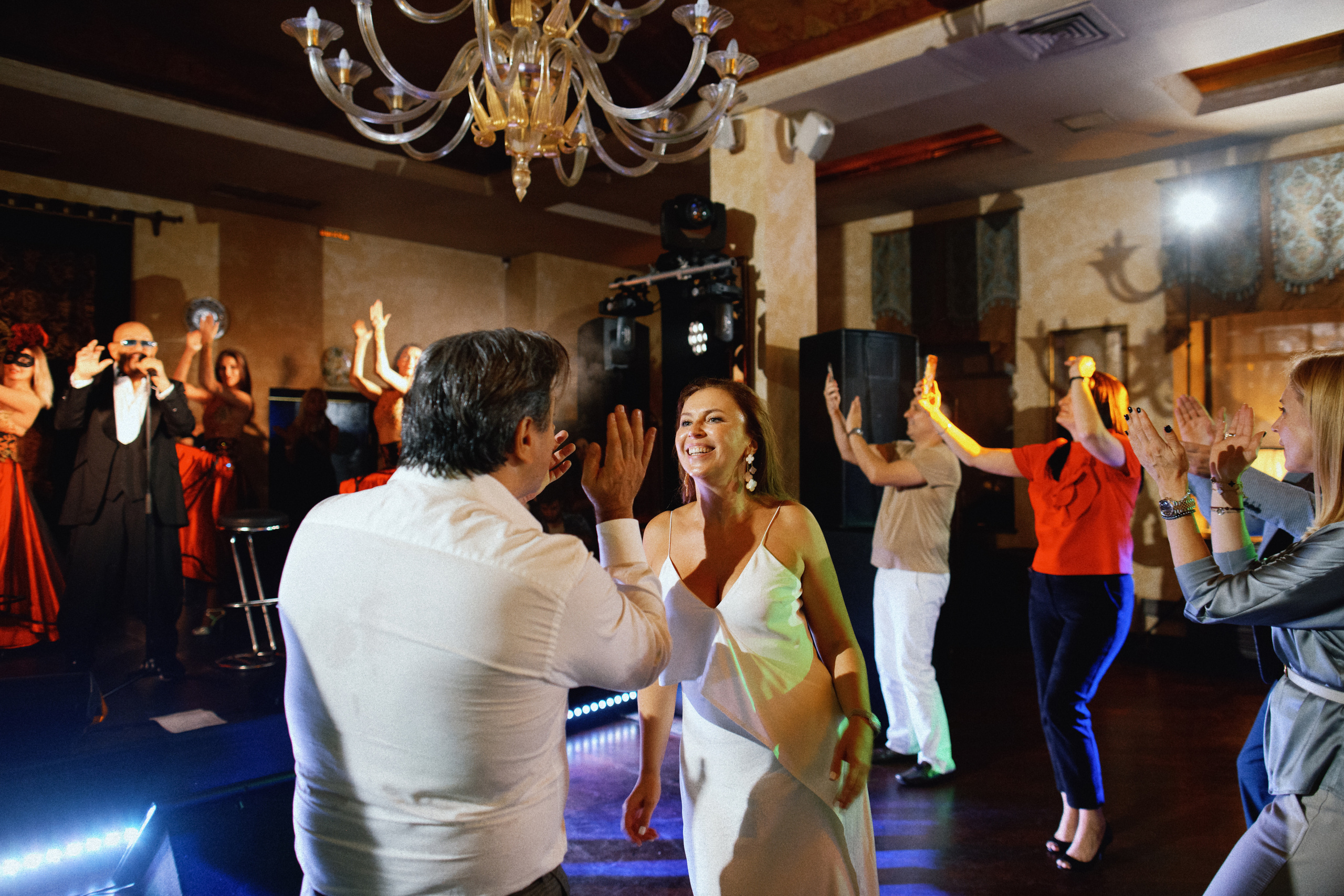 Ресторан Bistrot. Свадебный фотограф в Москве Никифоров-Гордеев Константин