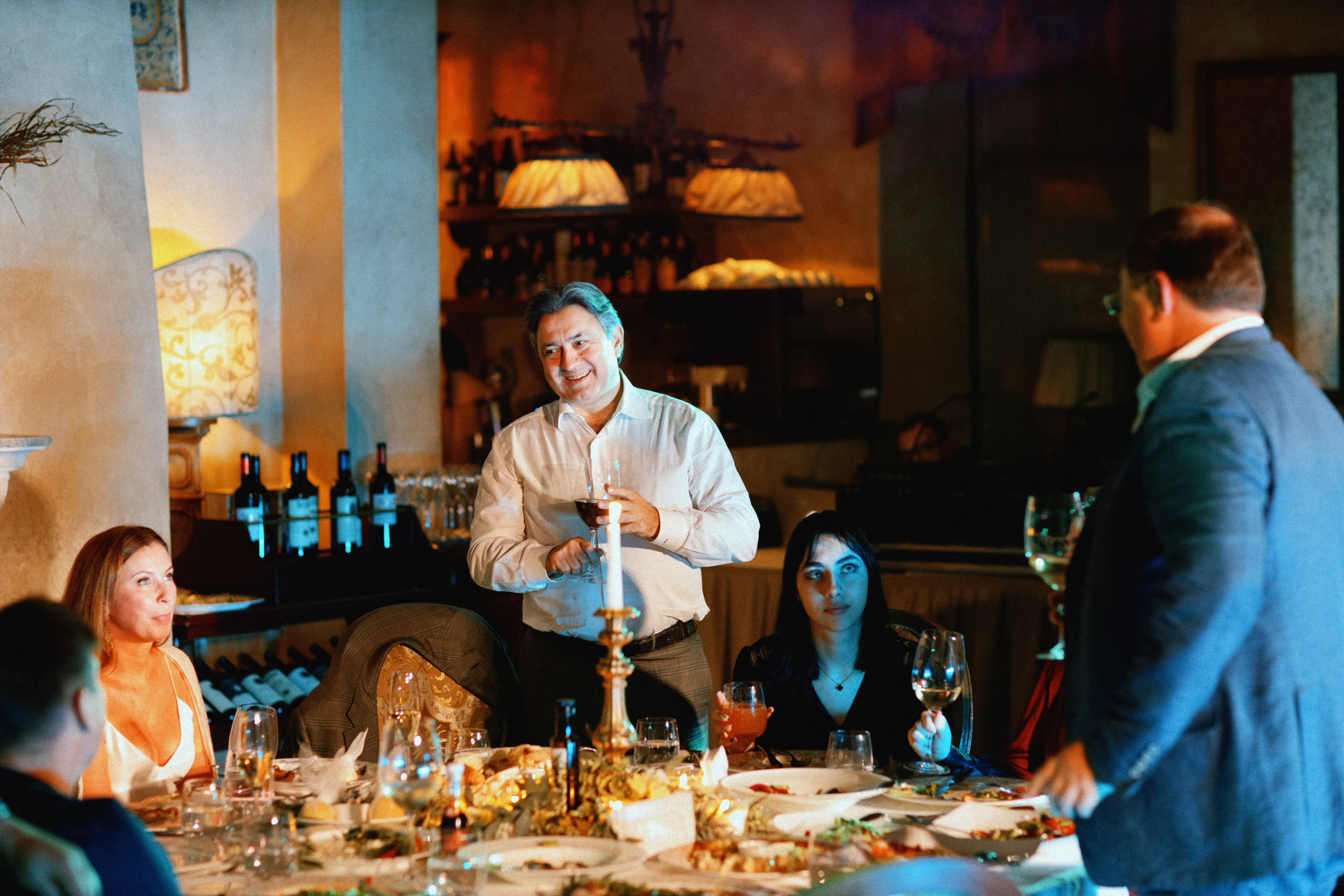 Ресторан Bistrot. Свадебный фотограф в Москве Никифоров-Гордеев Константин