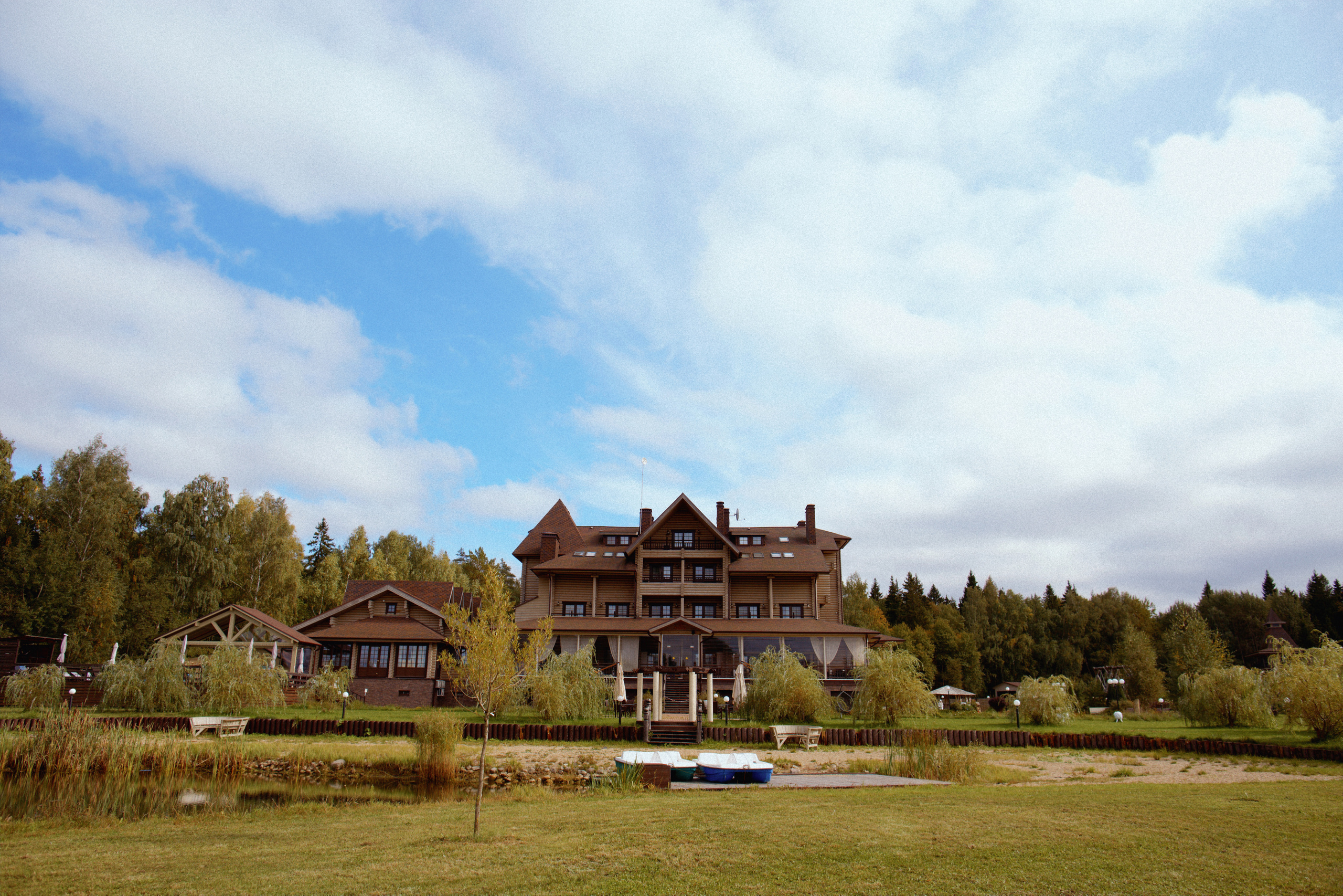 Эко-отель Лепота. Свадебный фотограф в Москве Никифоров-Гордеев Константин