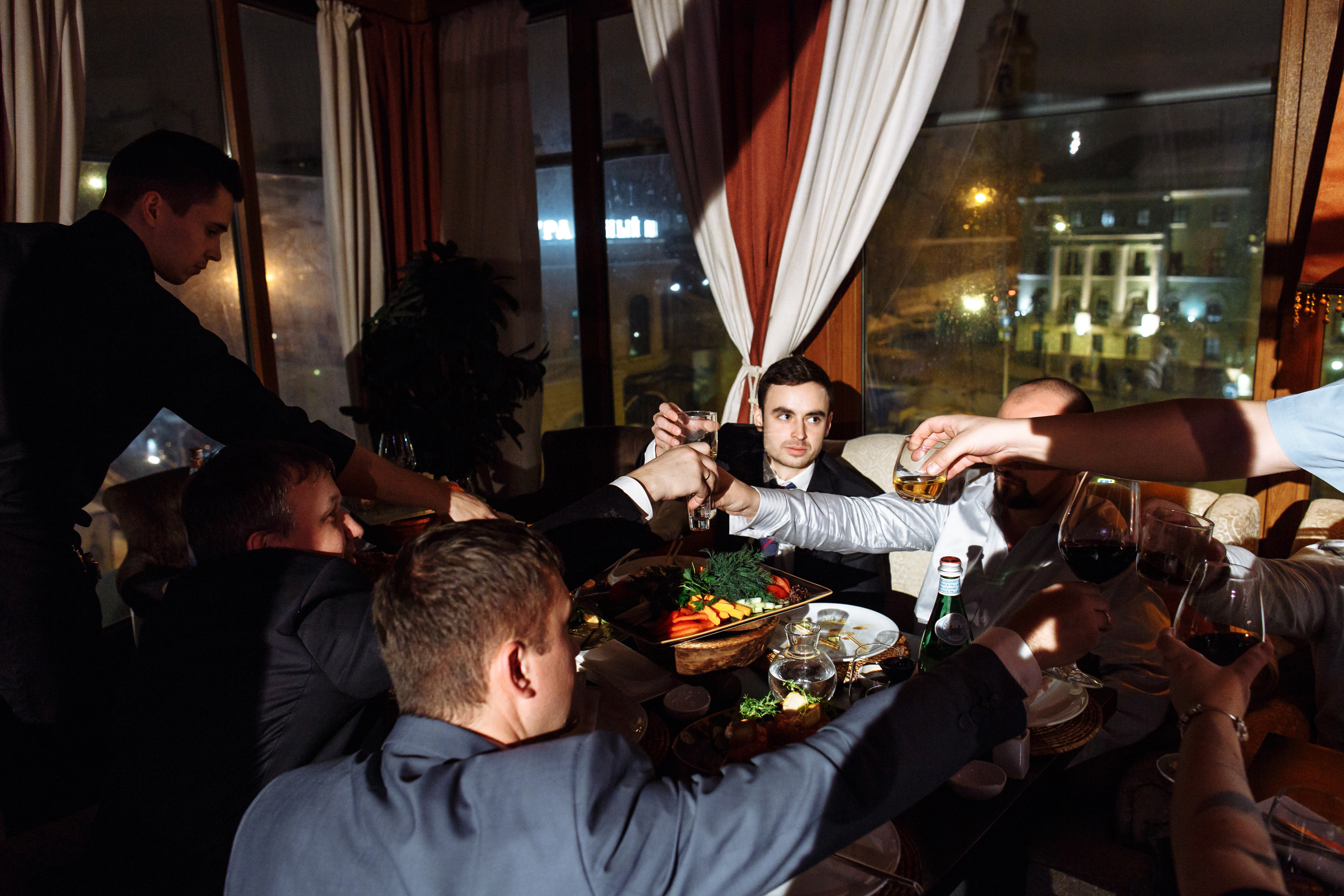 Бульварное кольцо. Свадебный фотограф в Москве Никифоров-Гордеев Константин