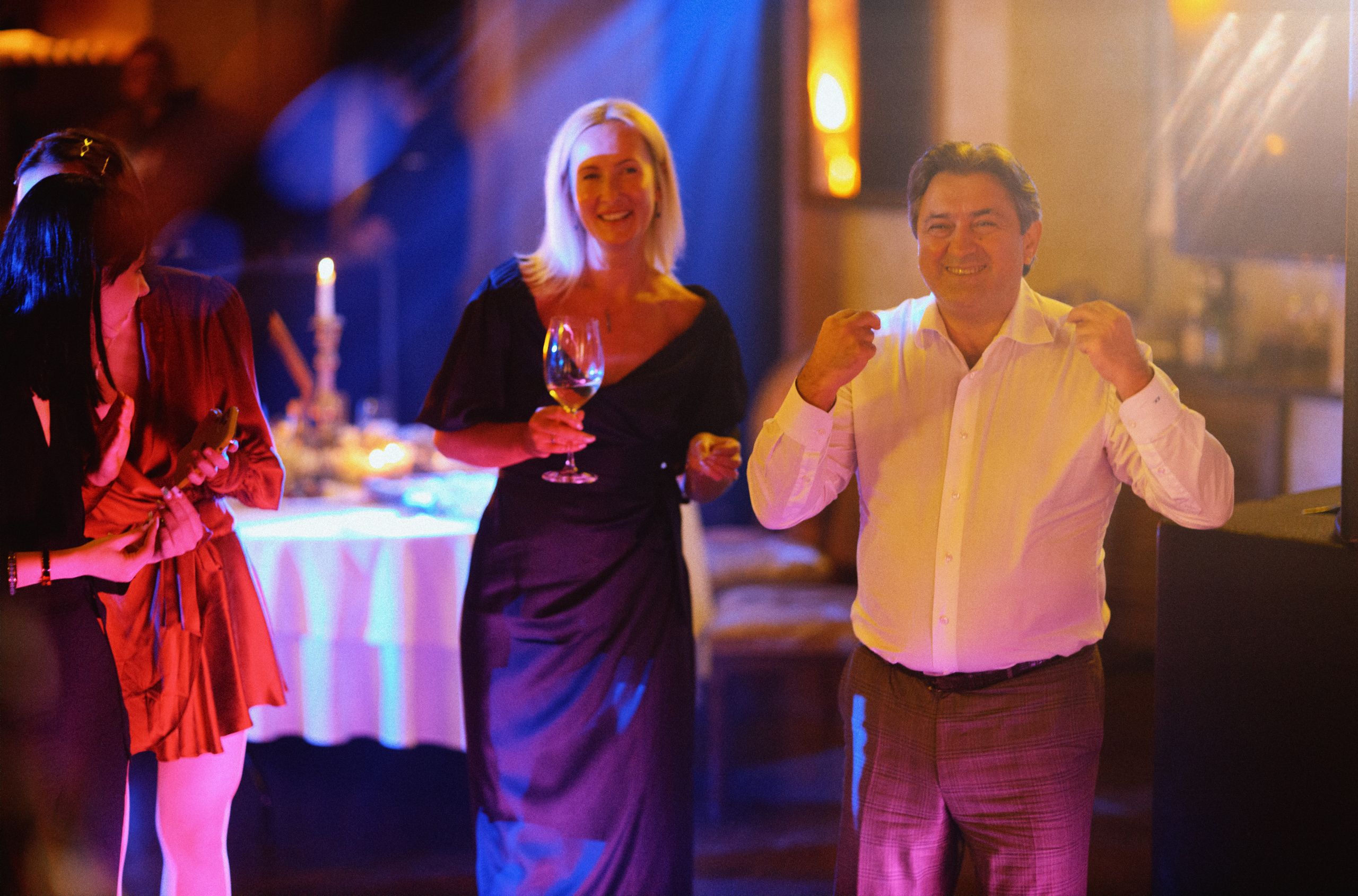 Ресторан Bistrot. Свадебный фотограф в Москве Никифоров-Гордеев Константин