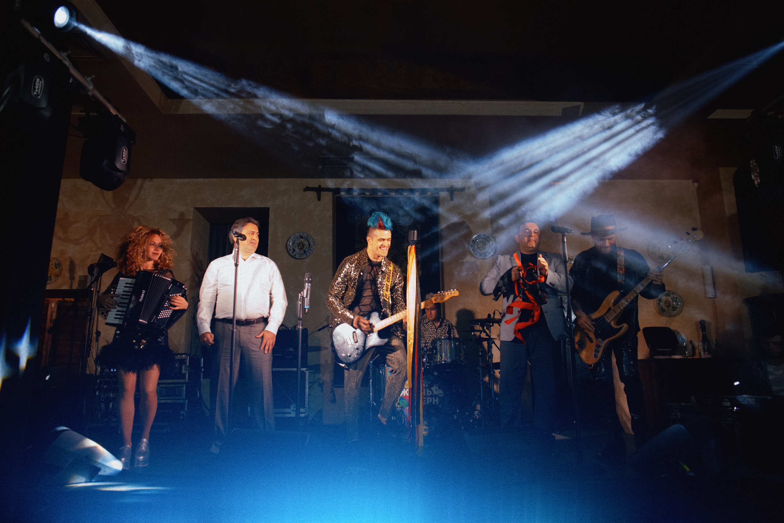 Ресторан Bistrot. Свадебный фотограф в Москве Никифоров-Гордеев Константин