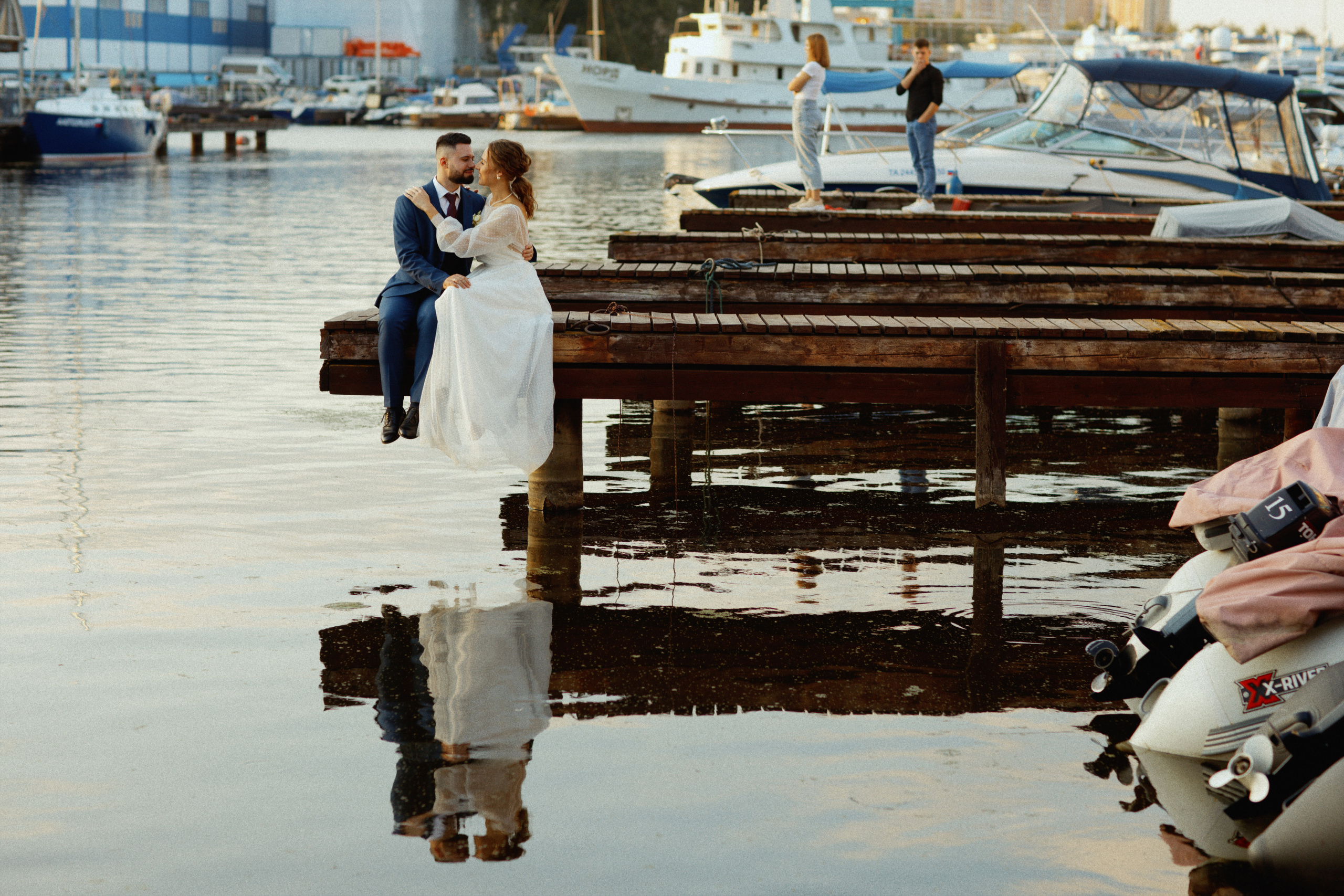 День свадьбы Ольги и Алексея. Свадебный фотограф в Москве Никифоров-Гордеев Константин