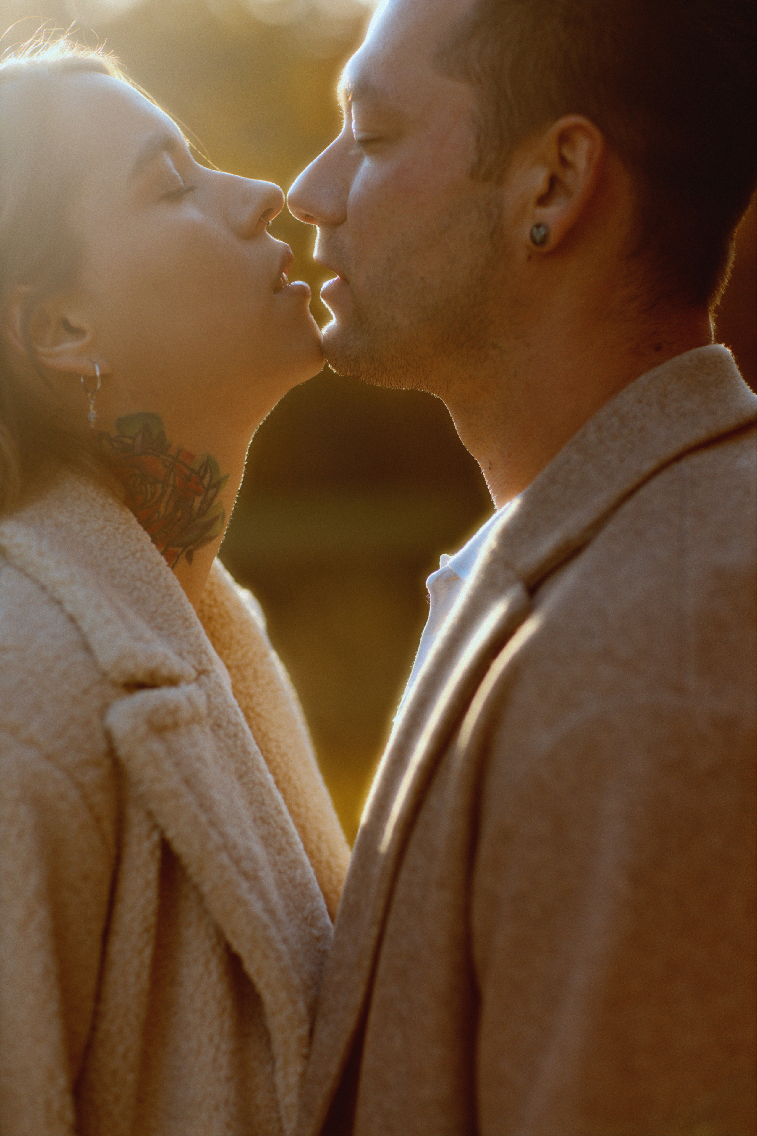 Осенняя прогулка для Леры и Вовы. Свадебный фотограф в Москве Никифоров-Гордеев Константин