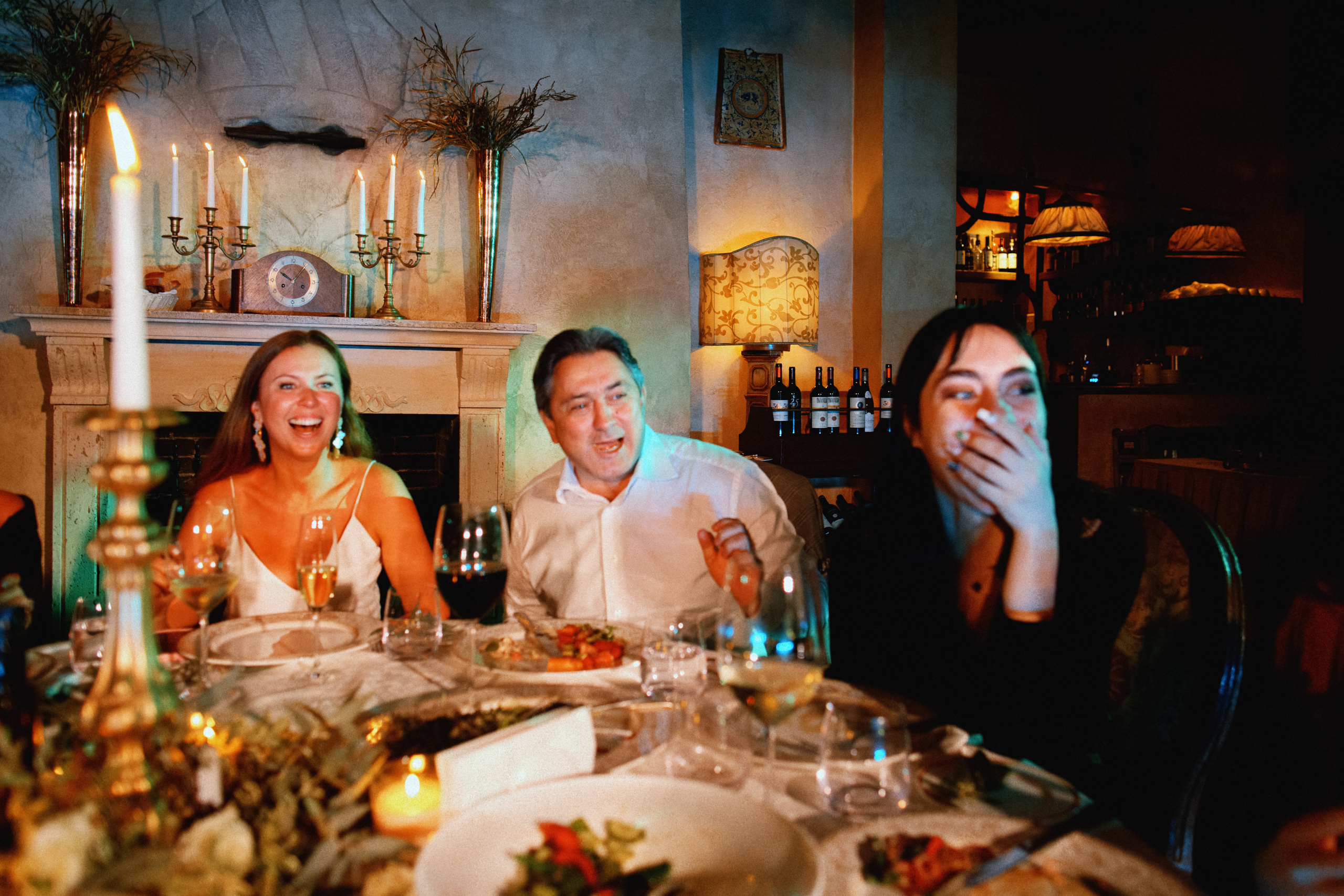 Ресторан Bistrot. Свадебный фотограф в Москве Никифоров-Гордеев Константин