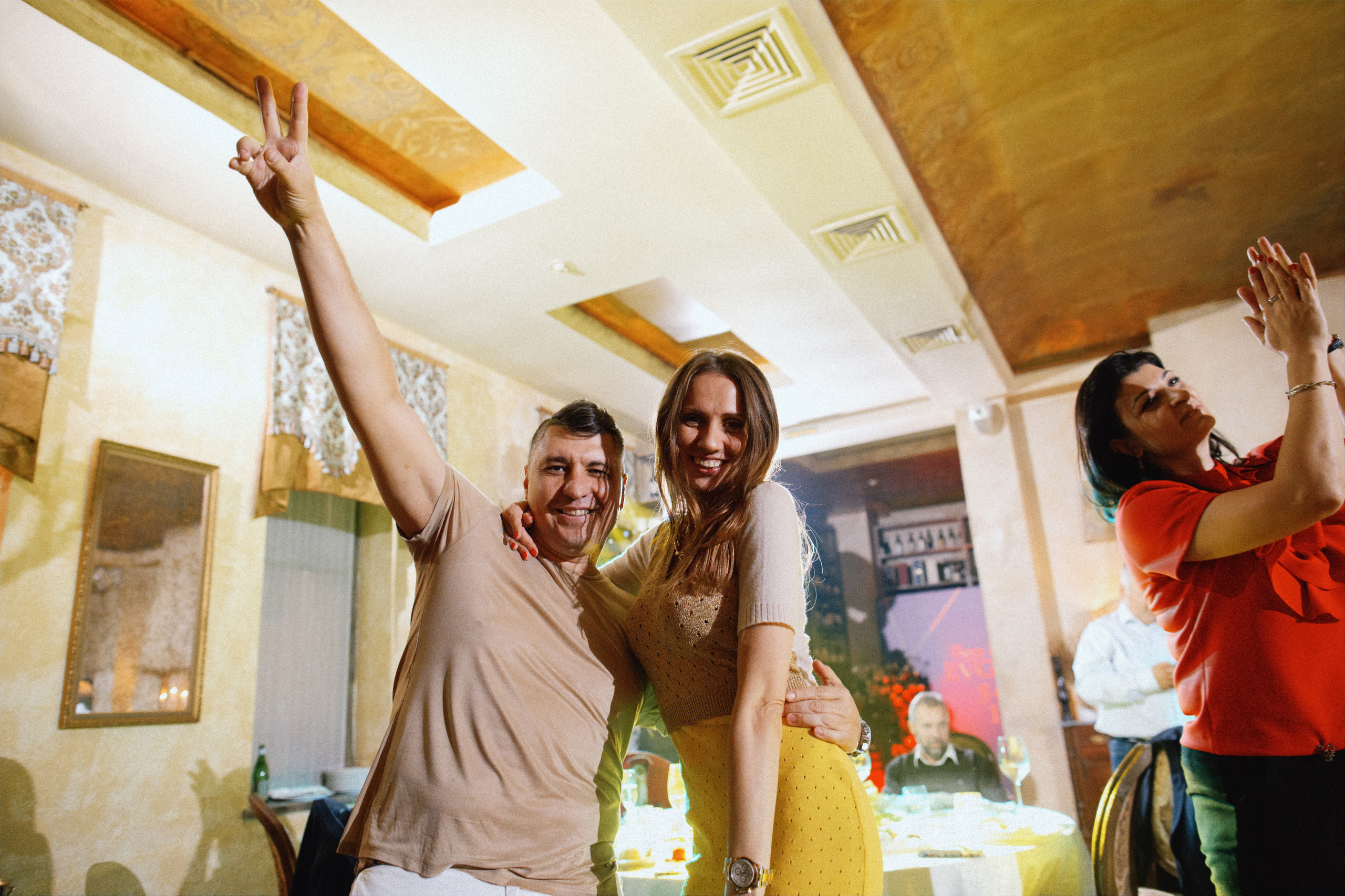 Ресторан Bistrot. Свадебный фотограф в Москве Никифоров-Гордеев Константин