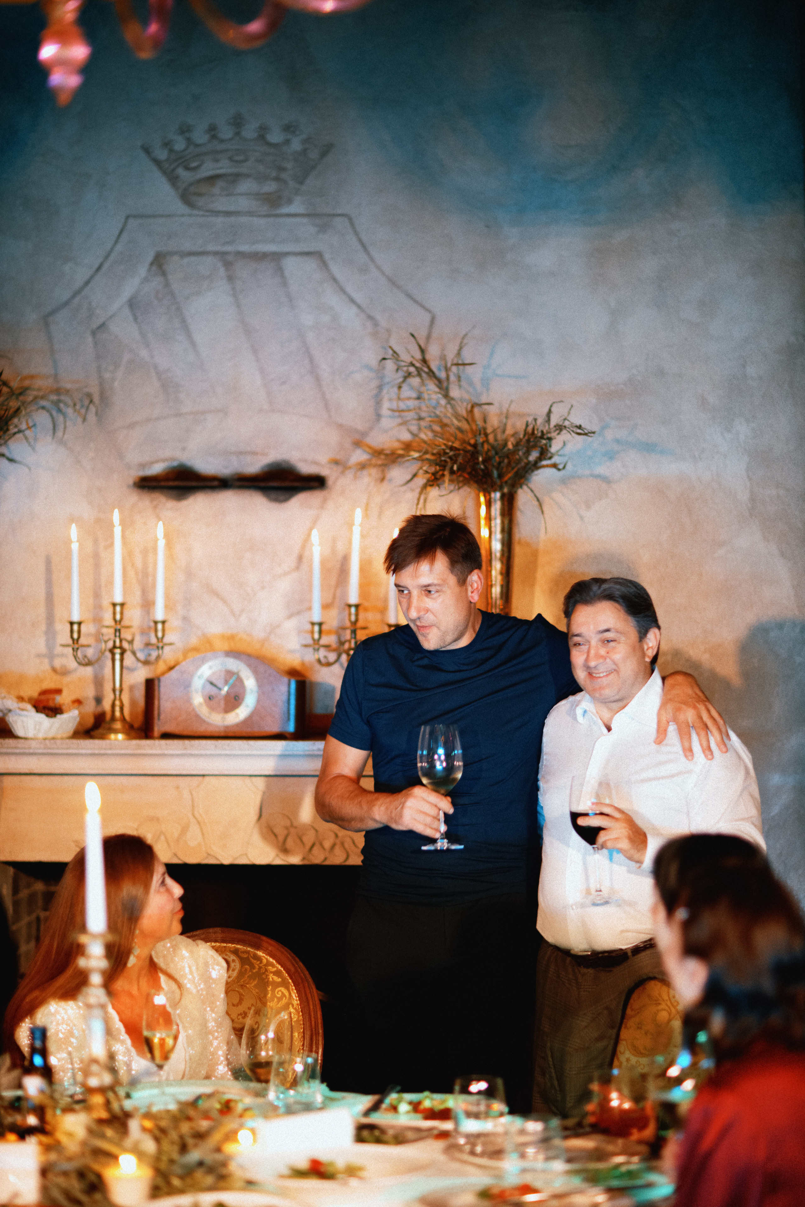 Ресторан Bistrot. Свадебный фотограф в Москве Никифоров-Гордеев Константин