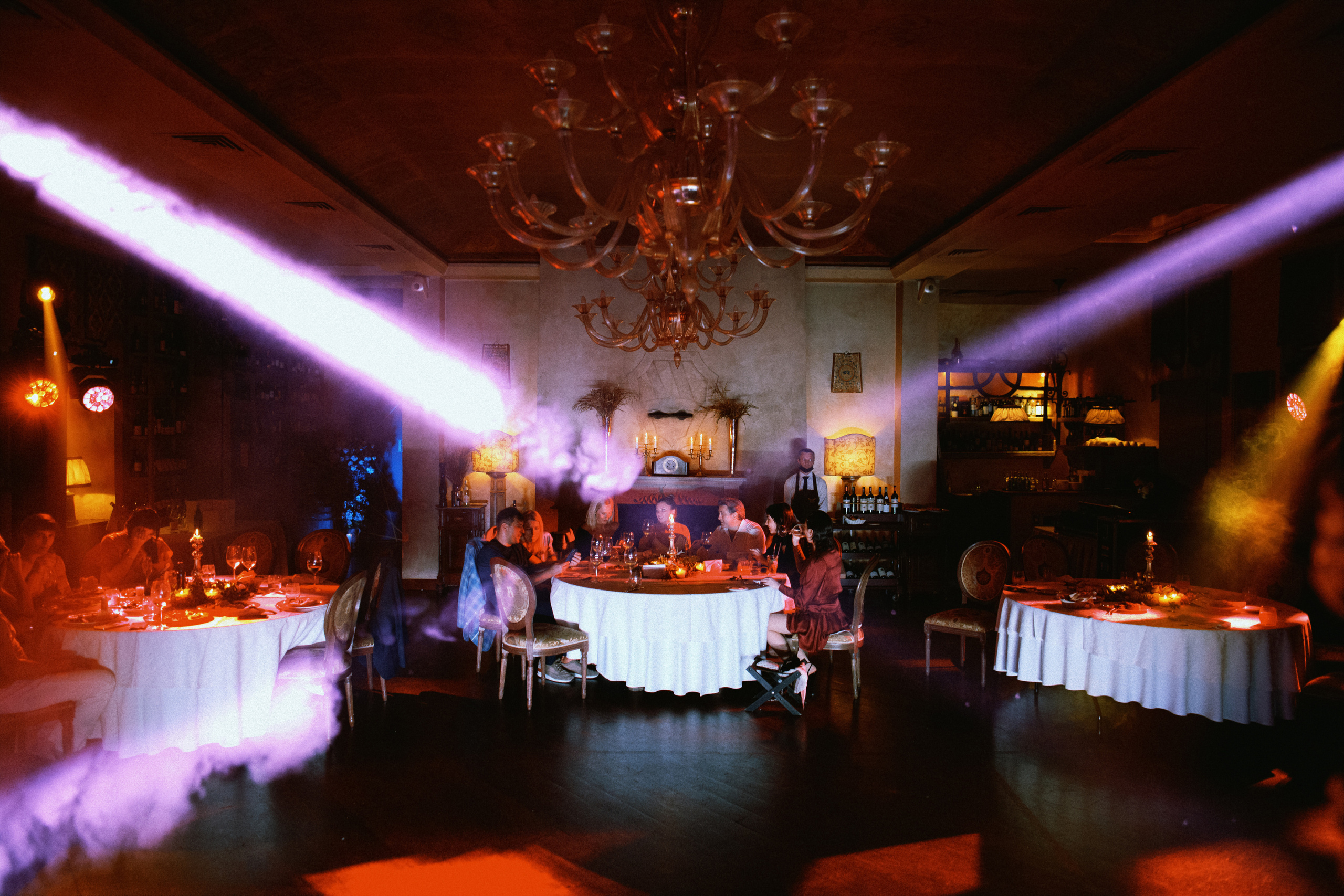 Ресторан Bistrot. Свадебный фотограф в Москве Никифоров-Гордеев Константин