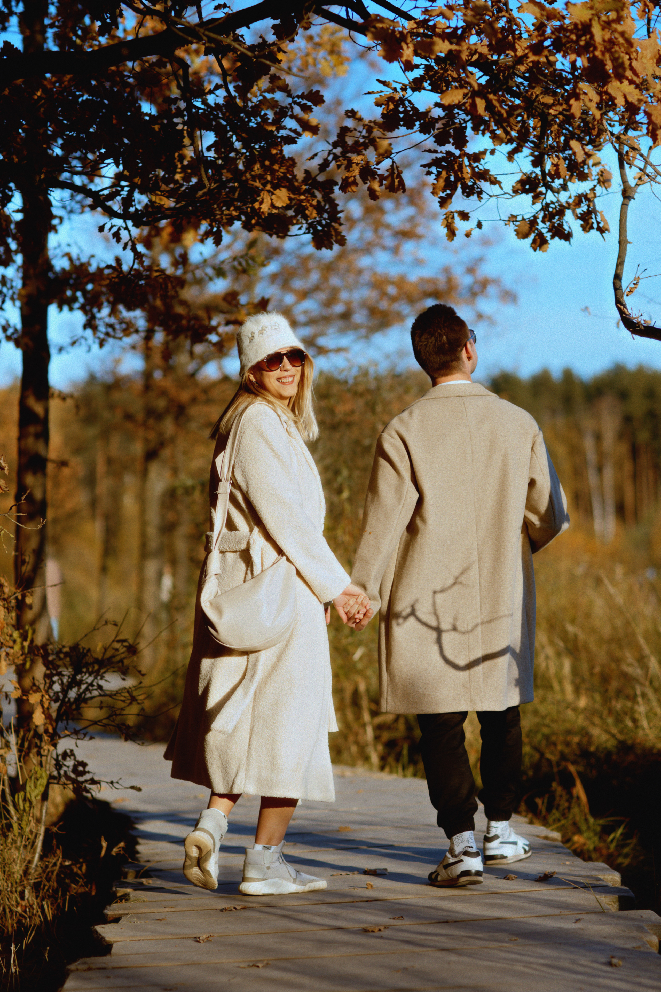 Осенняя прогулка для Леры и Вовы. Свадебный фотограф в Москве Никифоров-Гордеев Константин