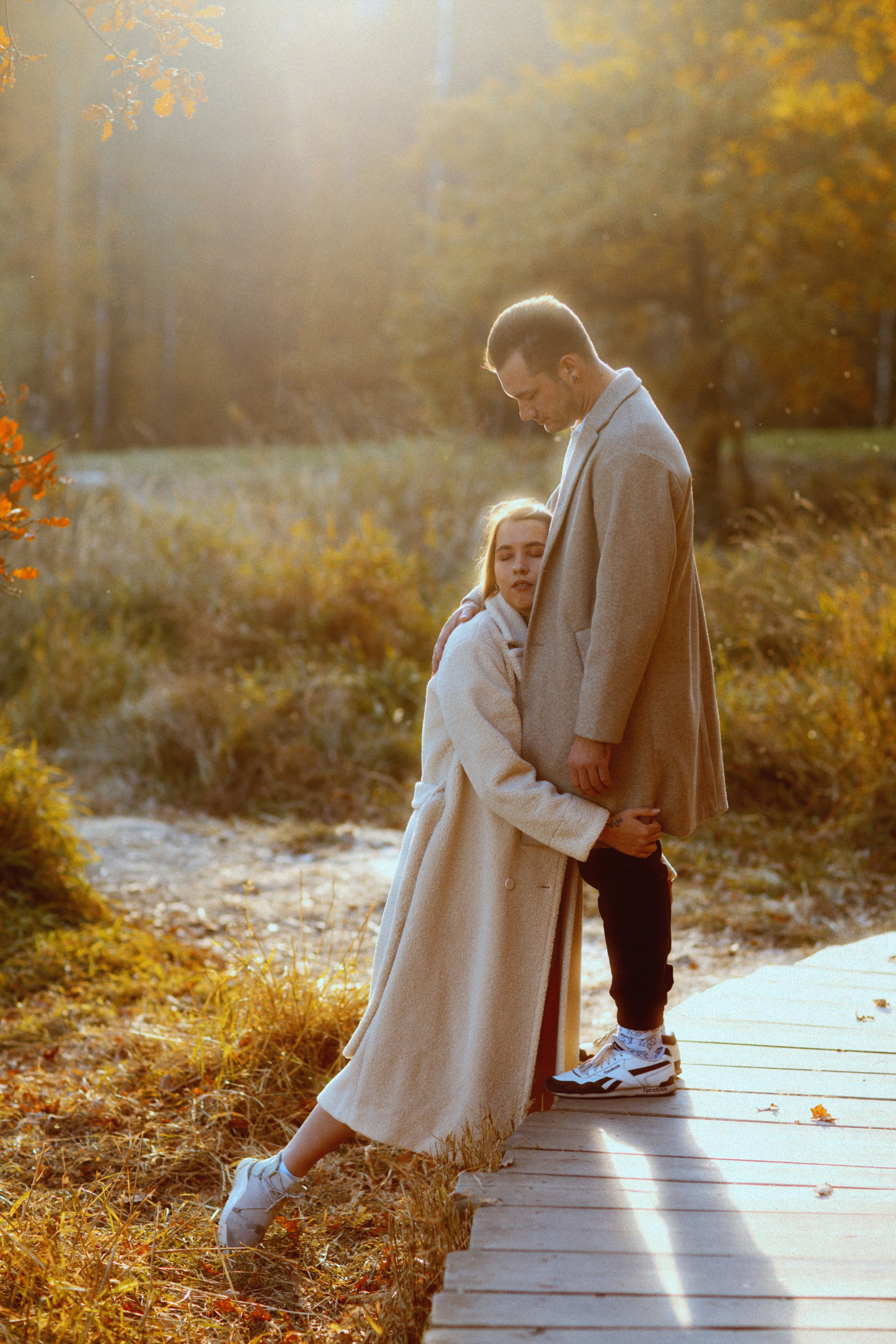 Осенняя прогулка для Леры и Вовы. Свадебный фотограф в Москве Никифоров-Гордеев Константин