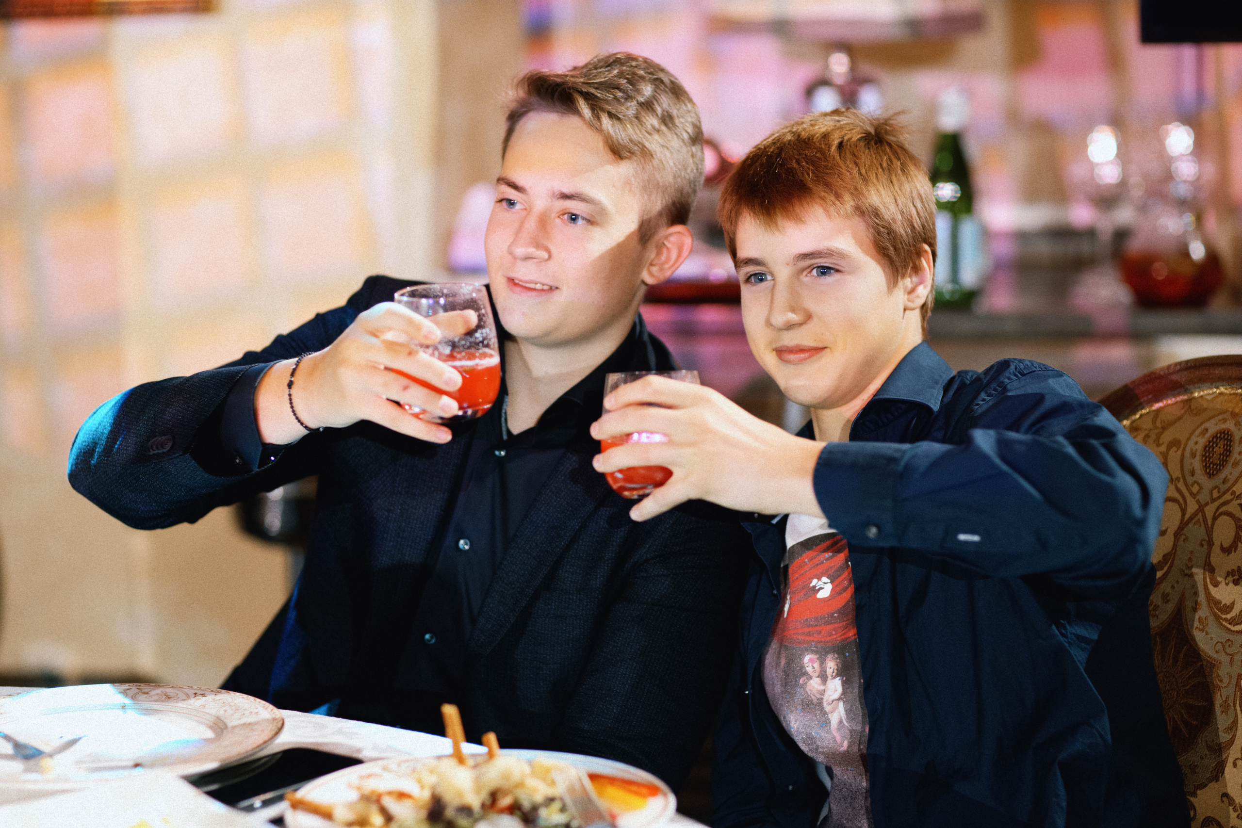 Ресторан Bistrot. Свадебный фотограф в Москве Никифоров-Гордеев Константин