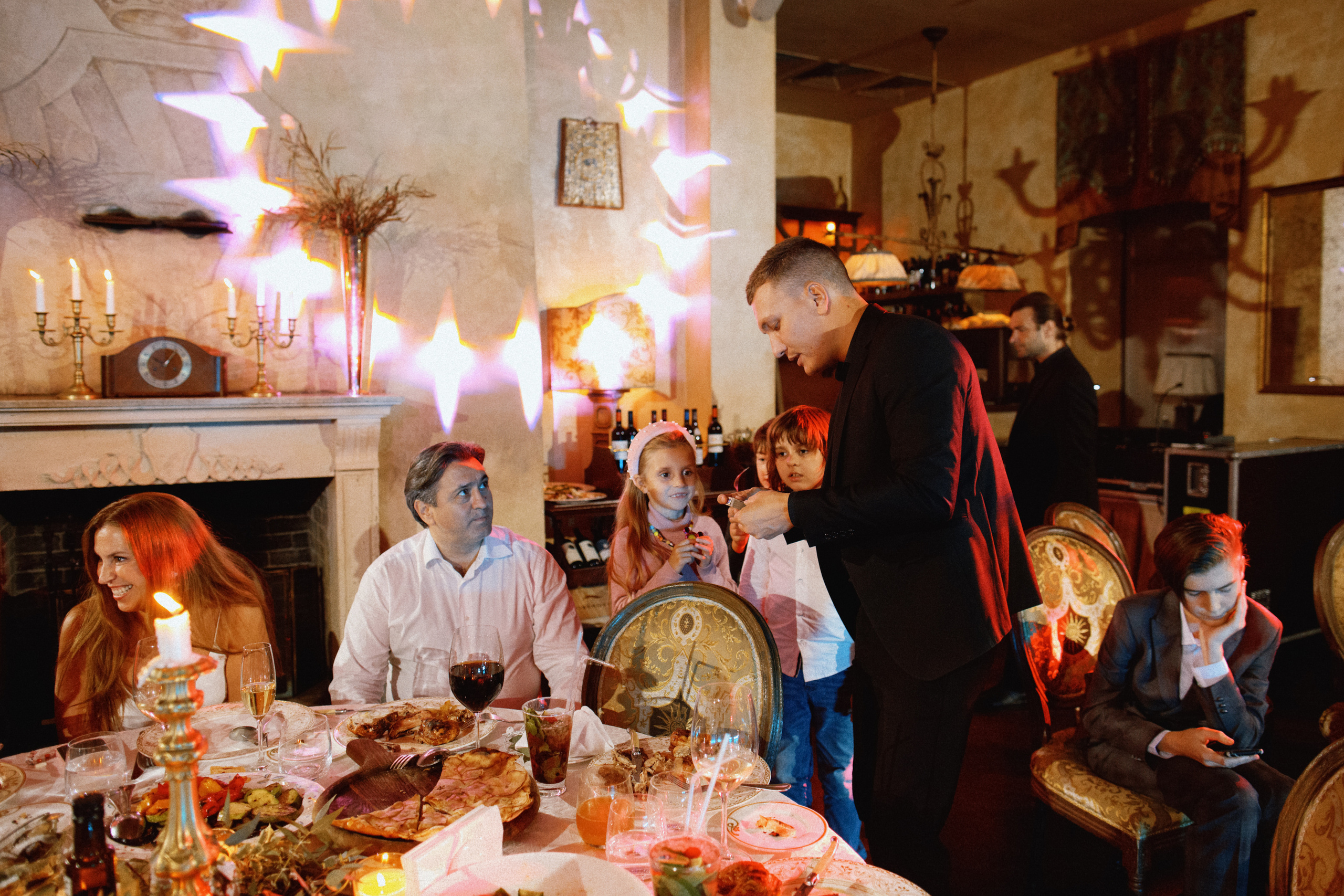 Ресторан Bistrot. Свадебный фотограф в Москве Никифоров-Гордеев Константин